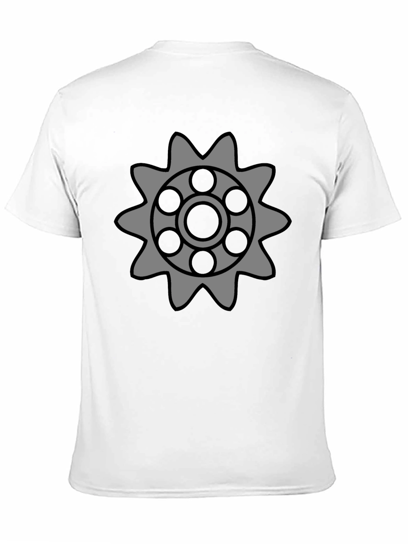 Gear Graphic Tee - Modern Streetwear Style