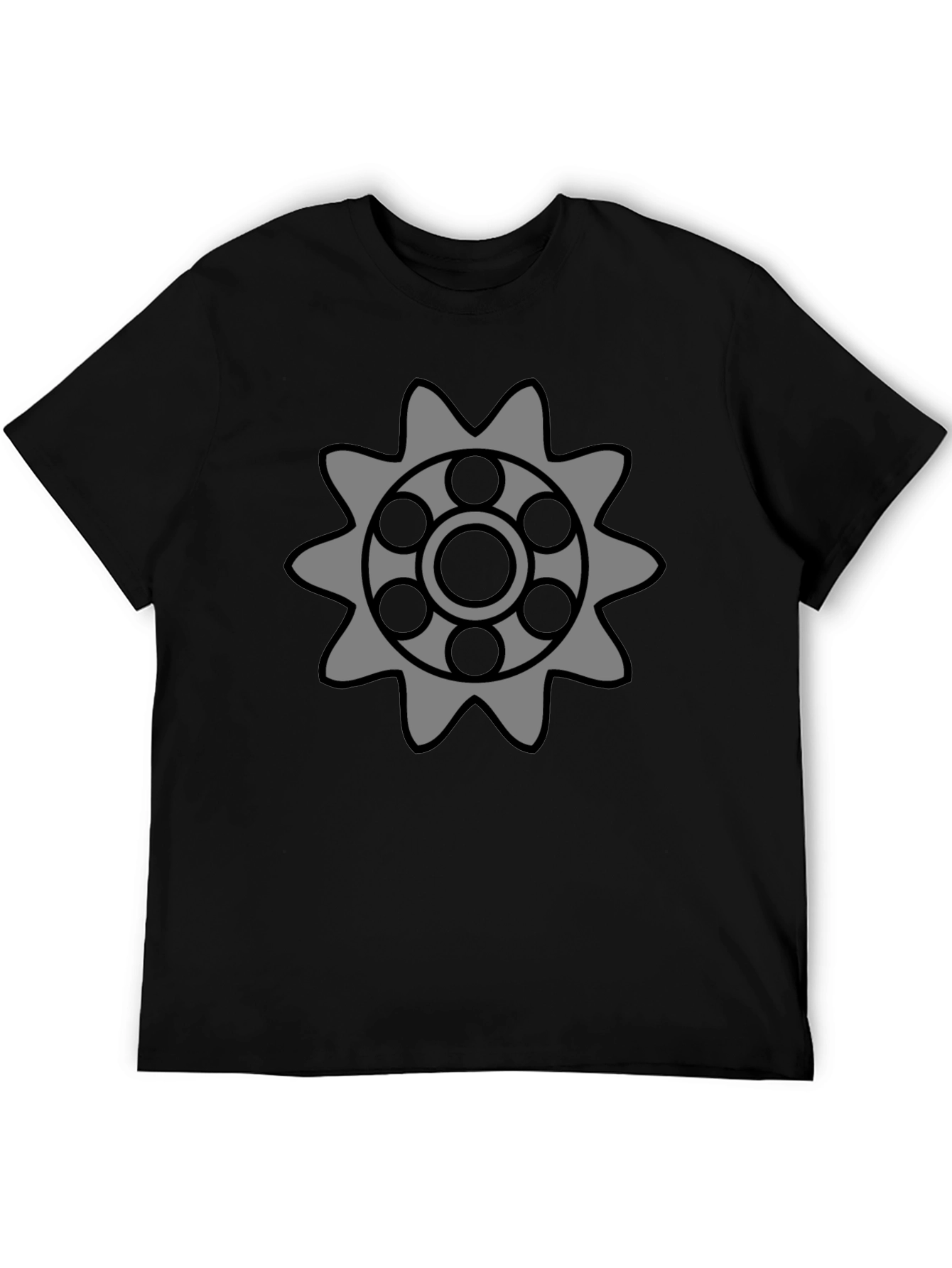 Gear Graphic Tee - Modern Streetwear Style