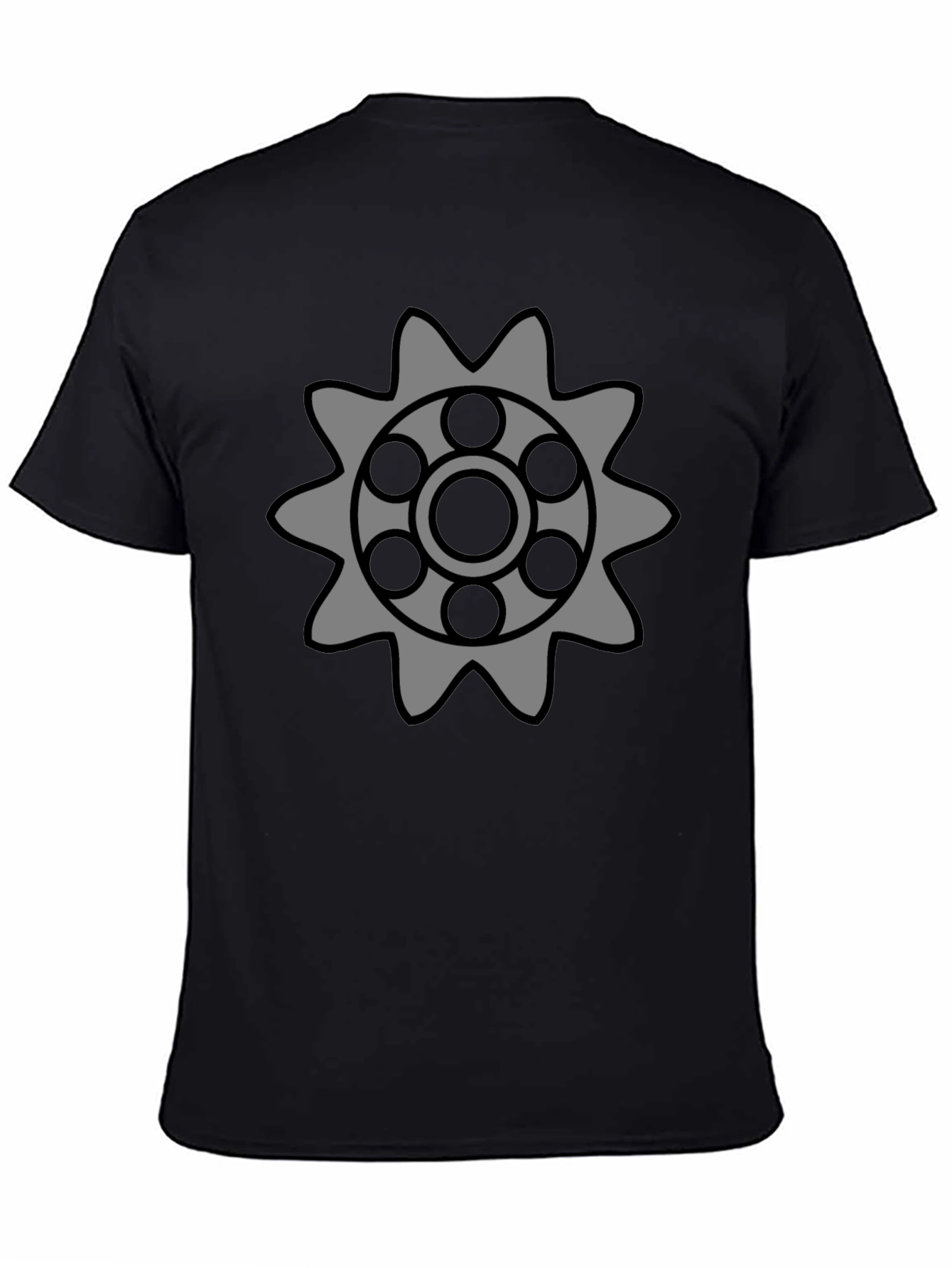 Gear Graphic Tee - Modern Streetwear Style