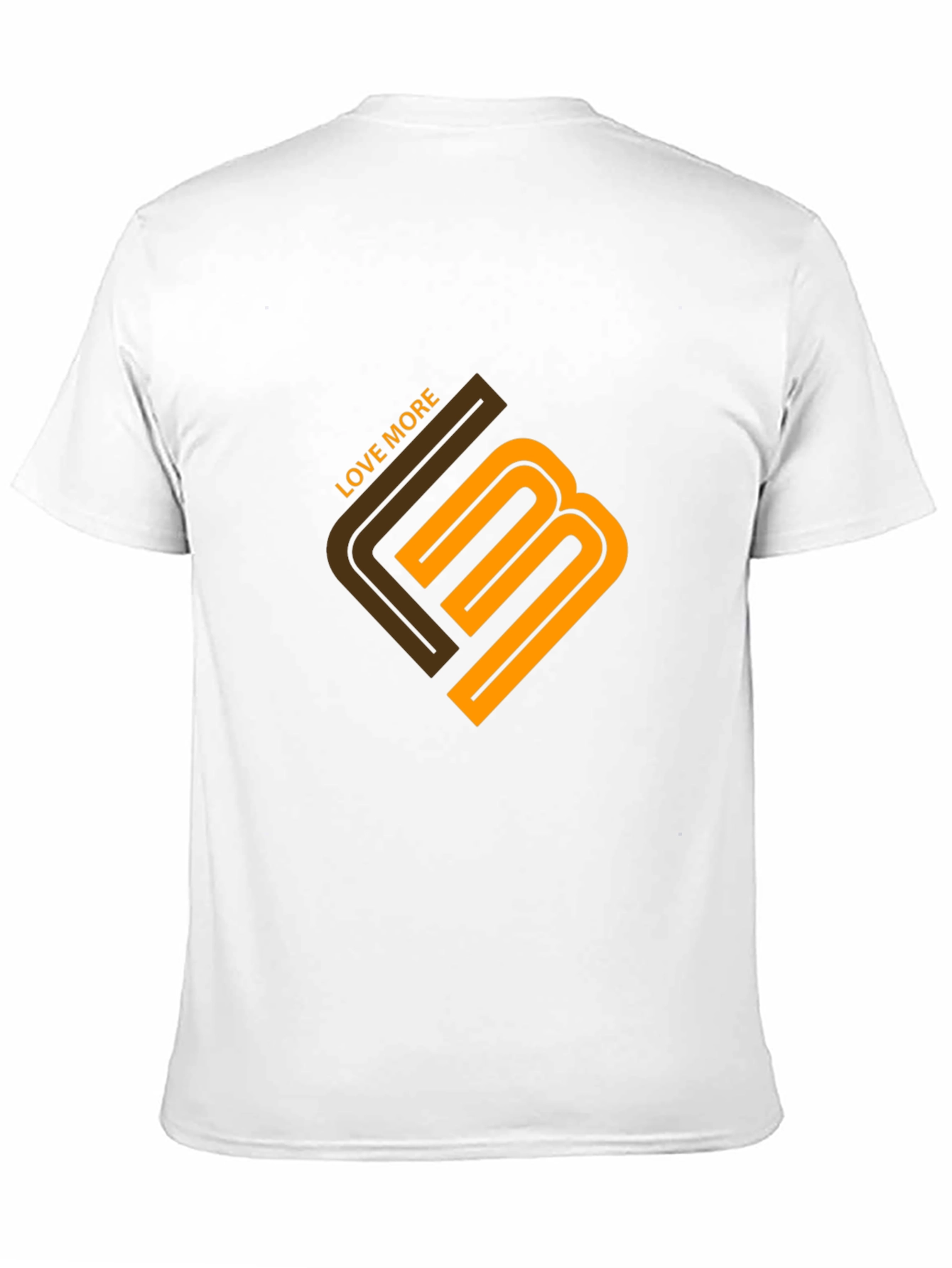 Love More Graphic Black Tee