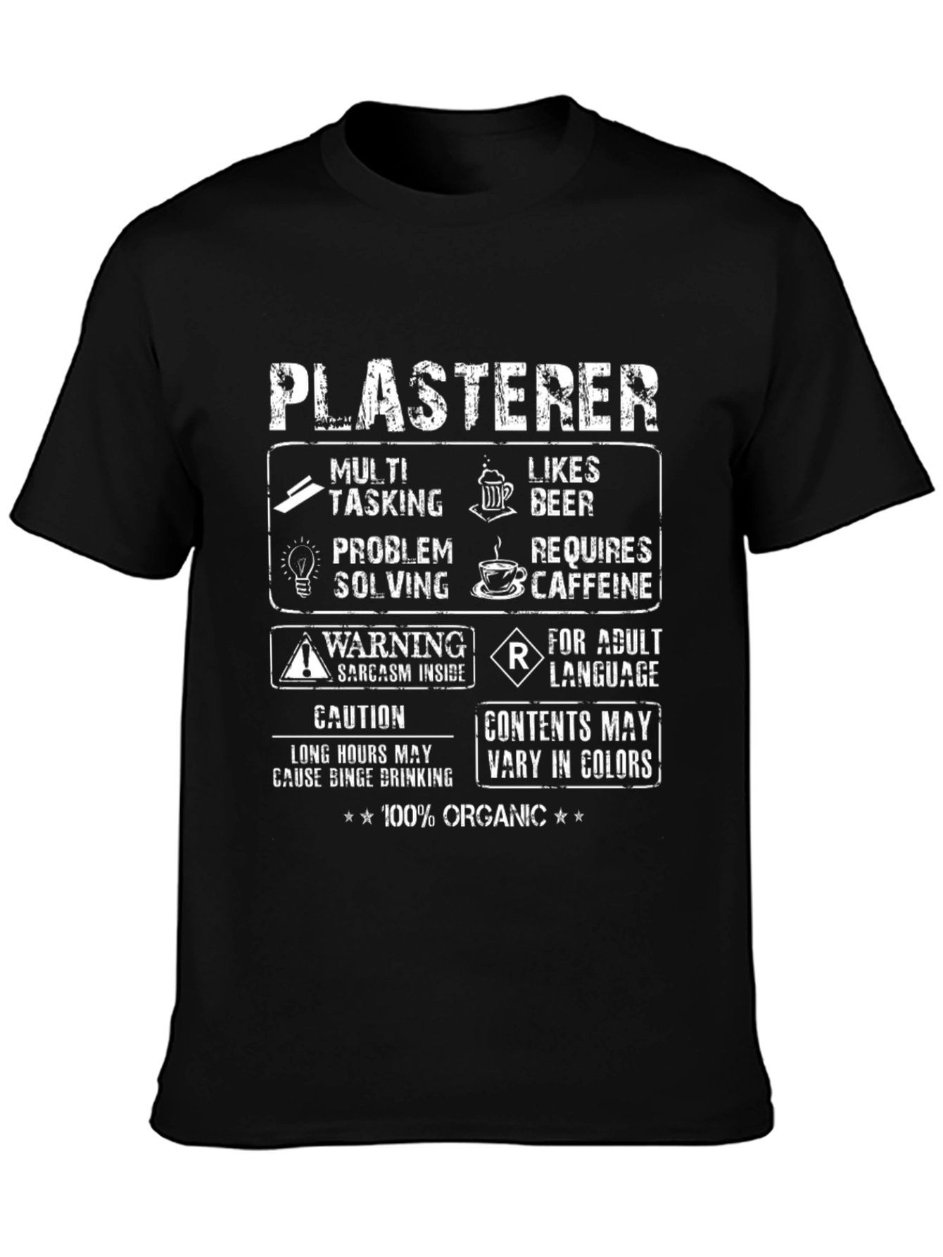 Plasterer Graphic T-Shirt