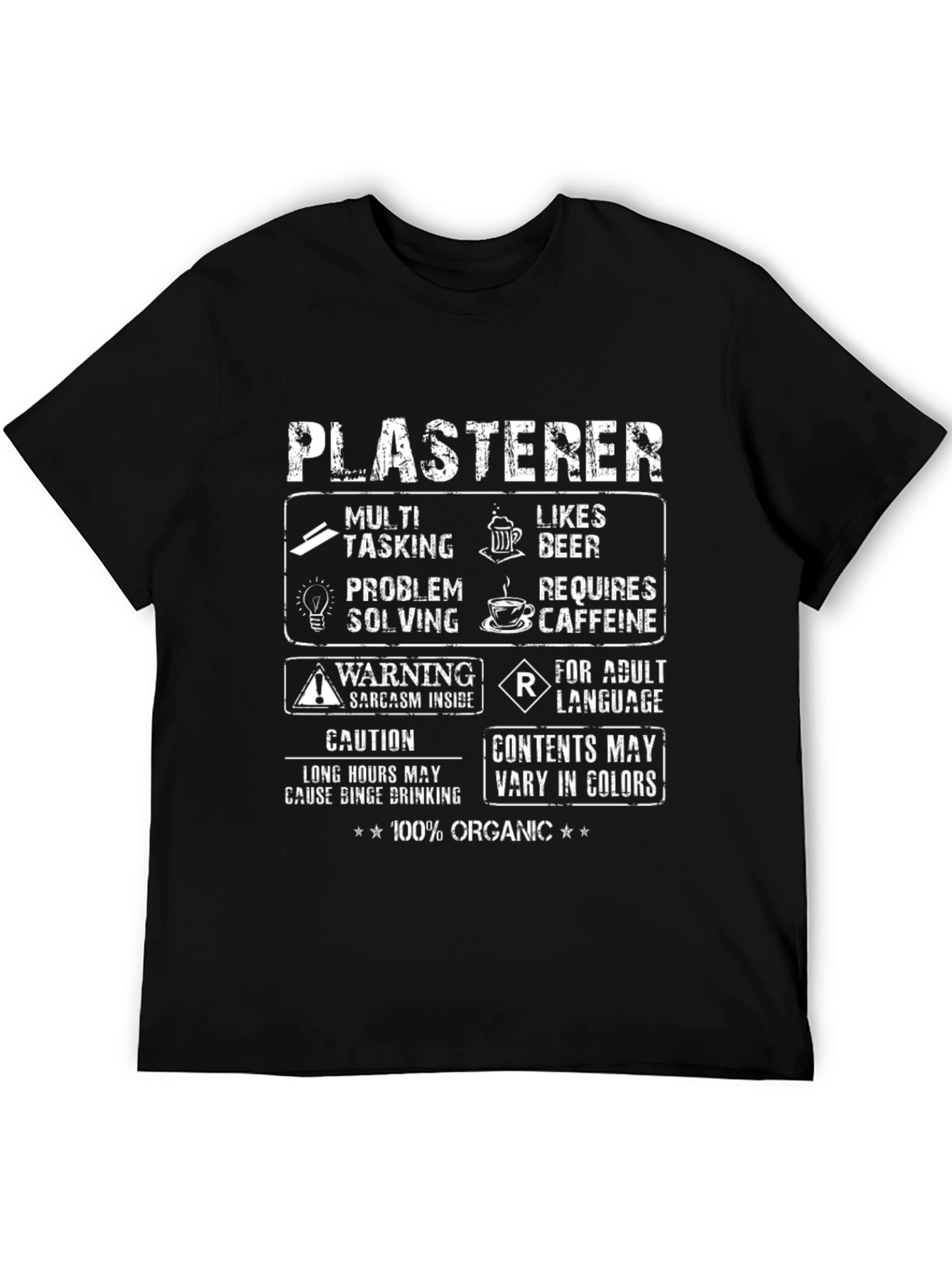 Plasterer Graphic T-Shirt