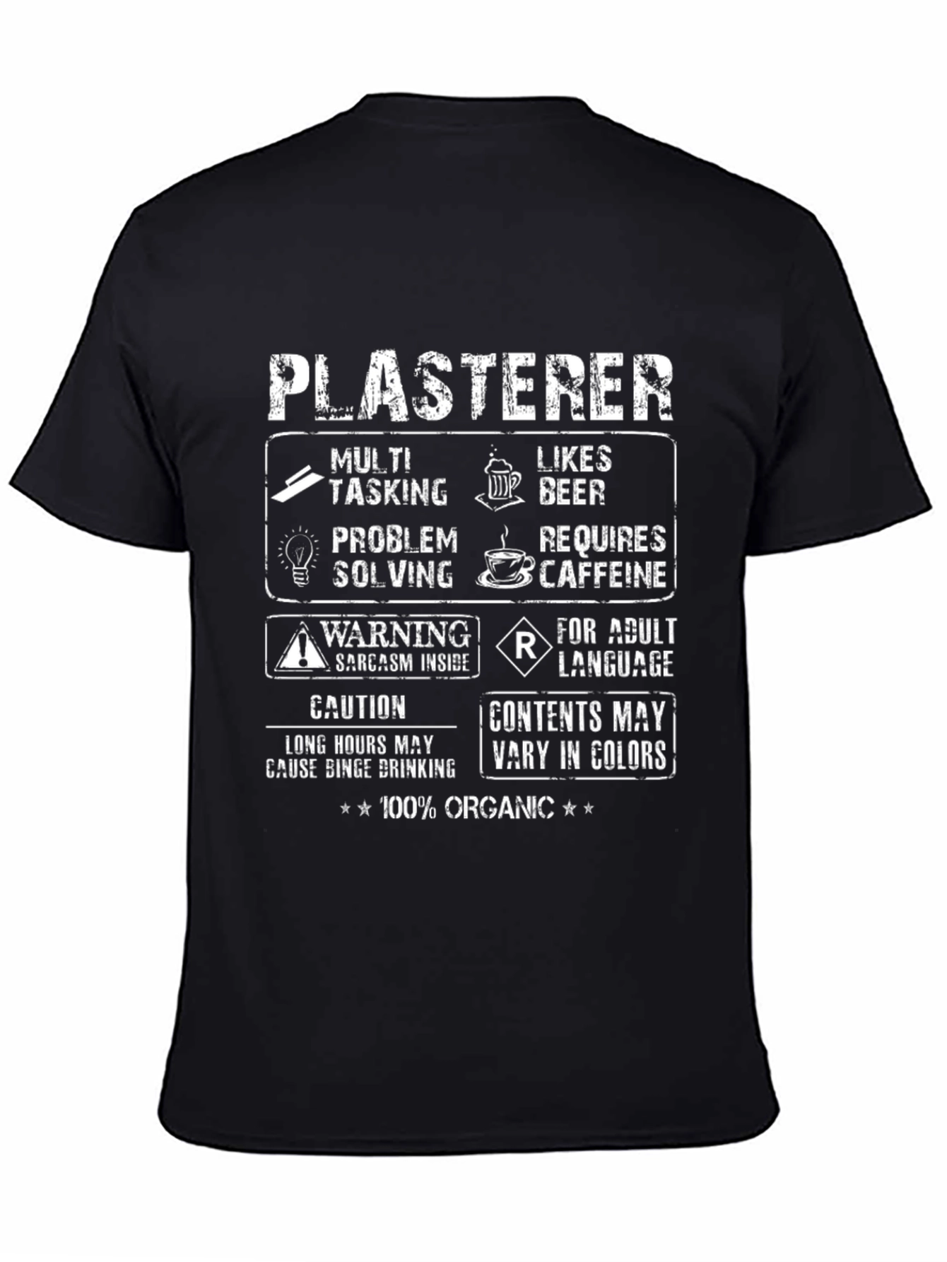 Plasterer Graphic T-Shirt