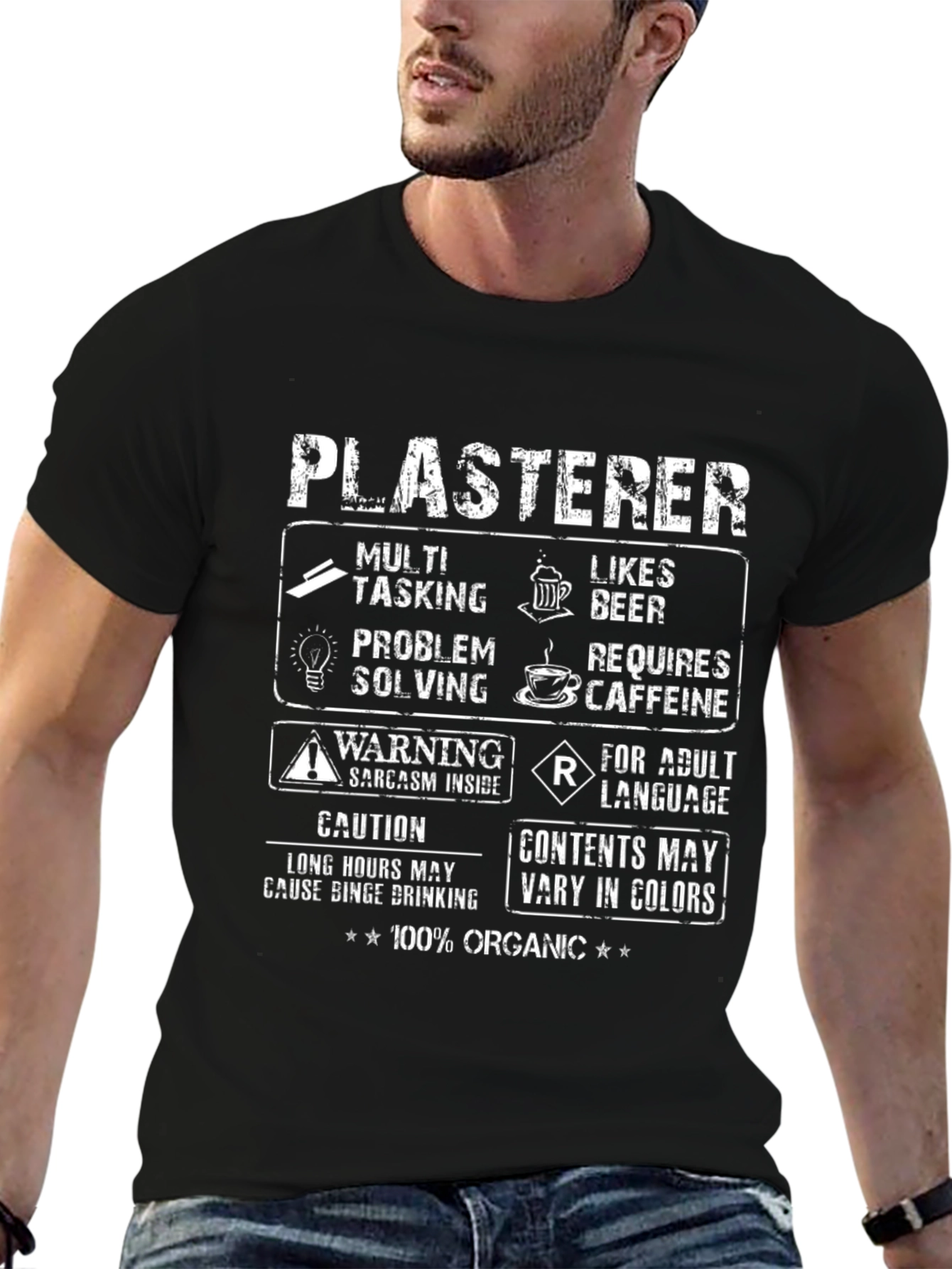 Plasterer Graphic T-Shirt