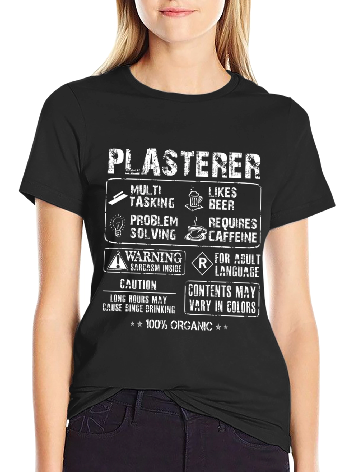 Plasterer Graphic T-Shirt