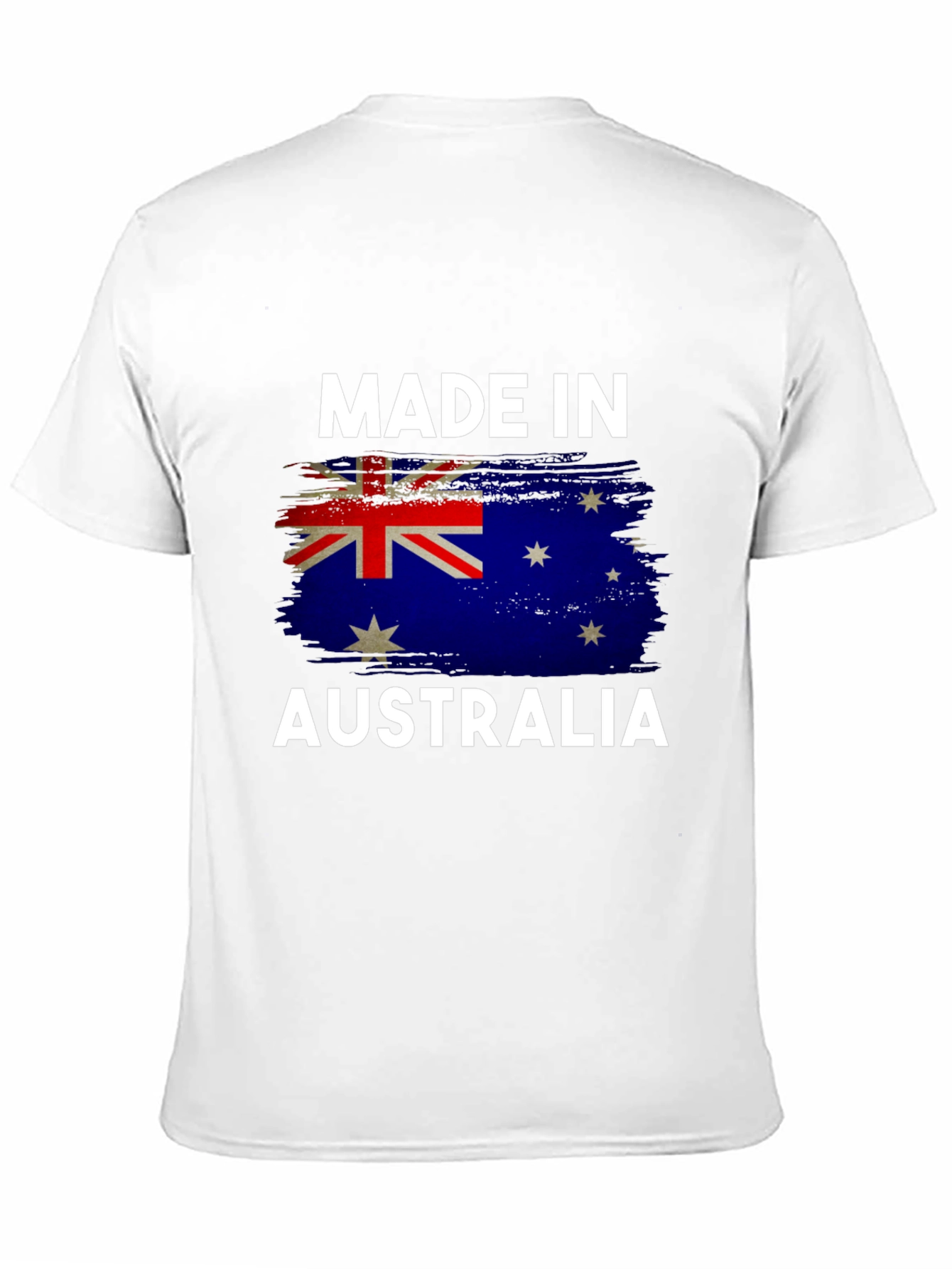 Made in Australia Flag Graphic T-Shirt