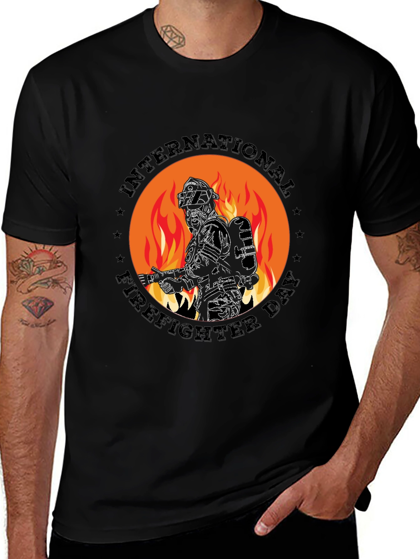 International Firefighter Day T-Shirt