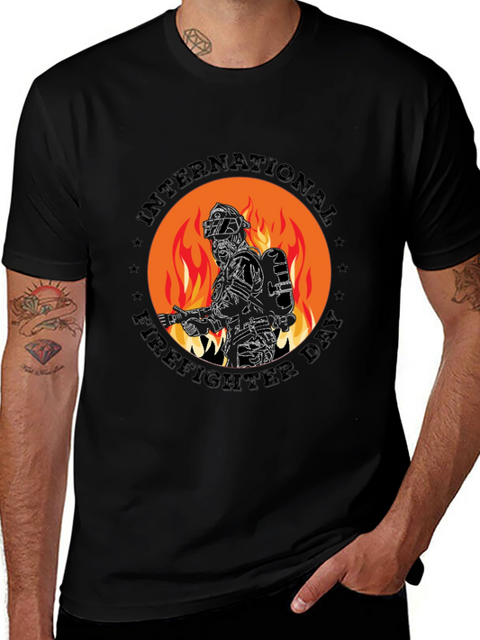 International Firefighter Day T-Shirt