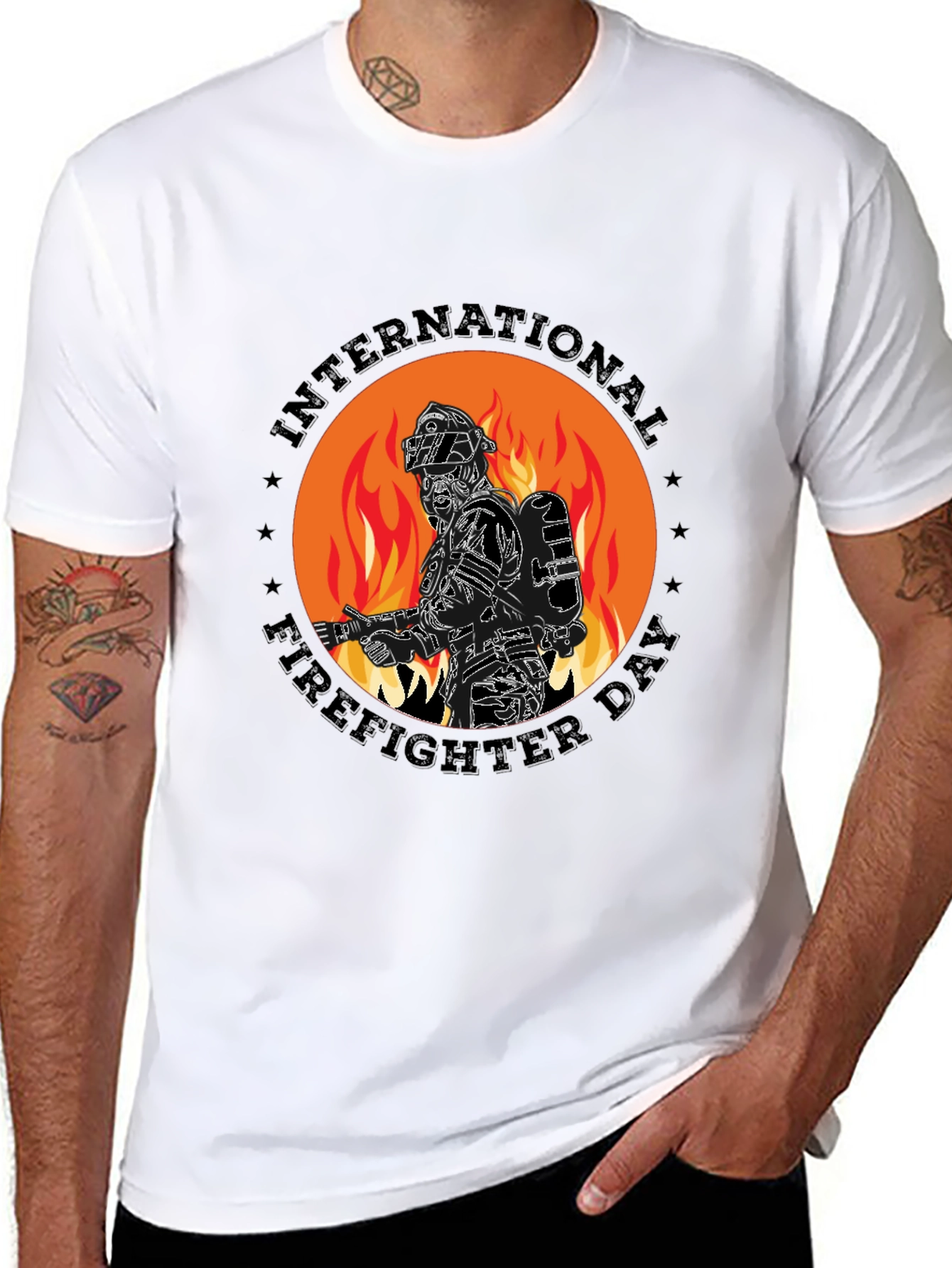 International Firefighter Day T-Shirt