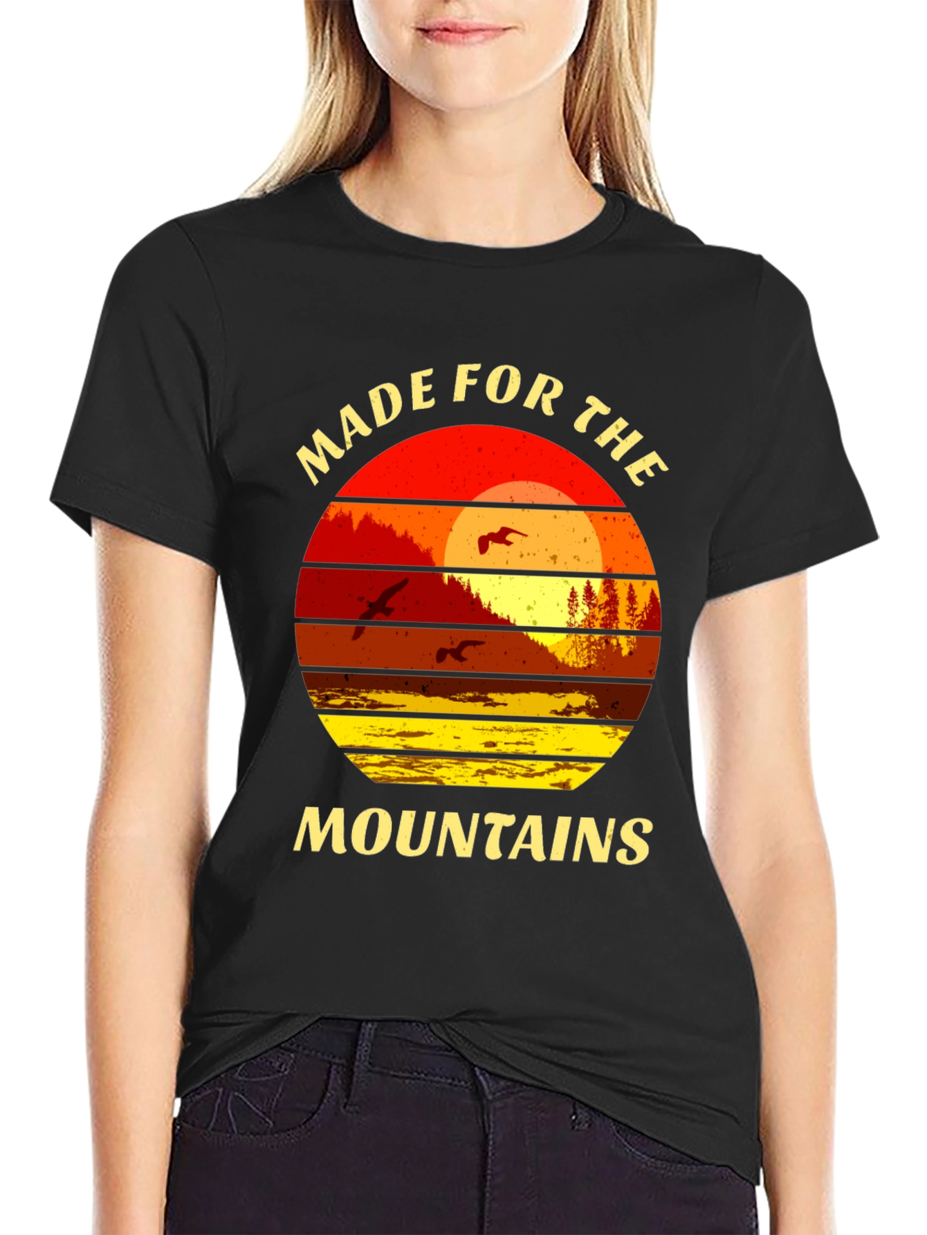 Made For The Mountains Graphic Tee