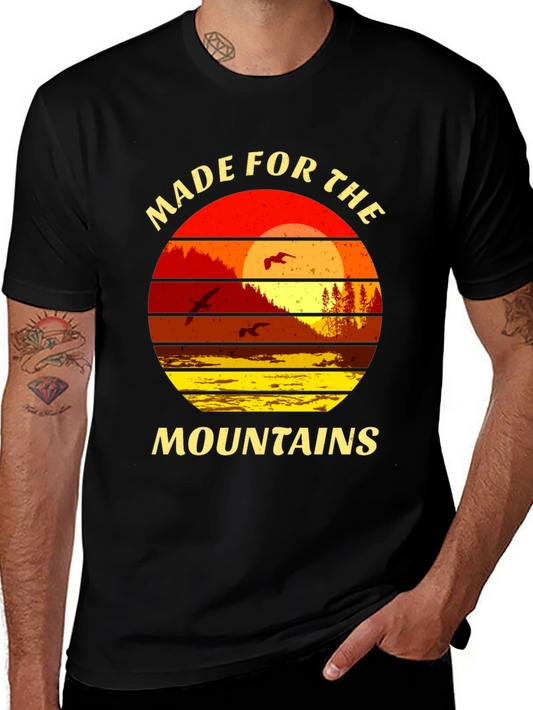 Made For The Mountains Graphic Tee