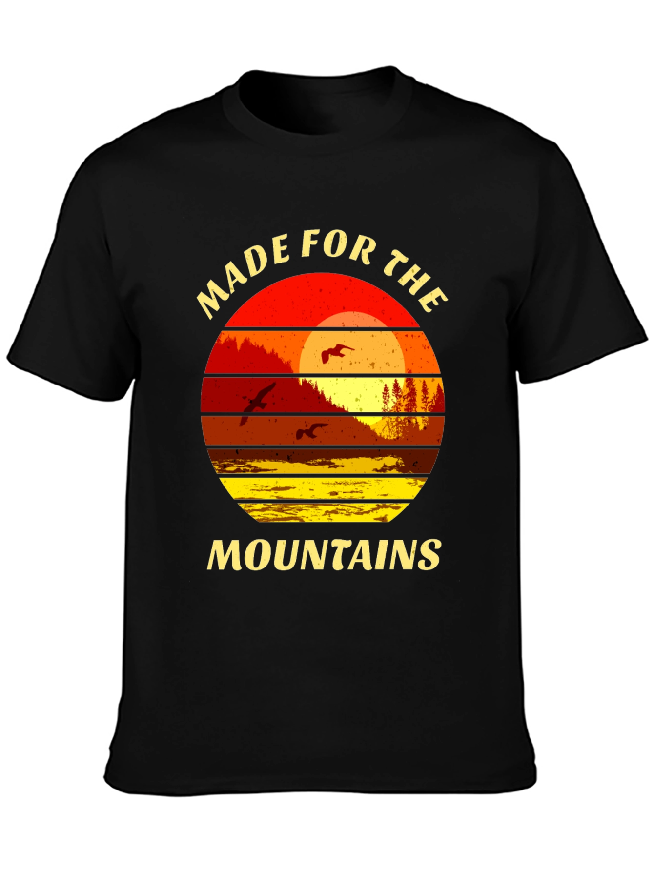 Made For The Mountains Graphic Tee