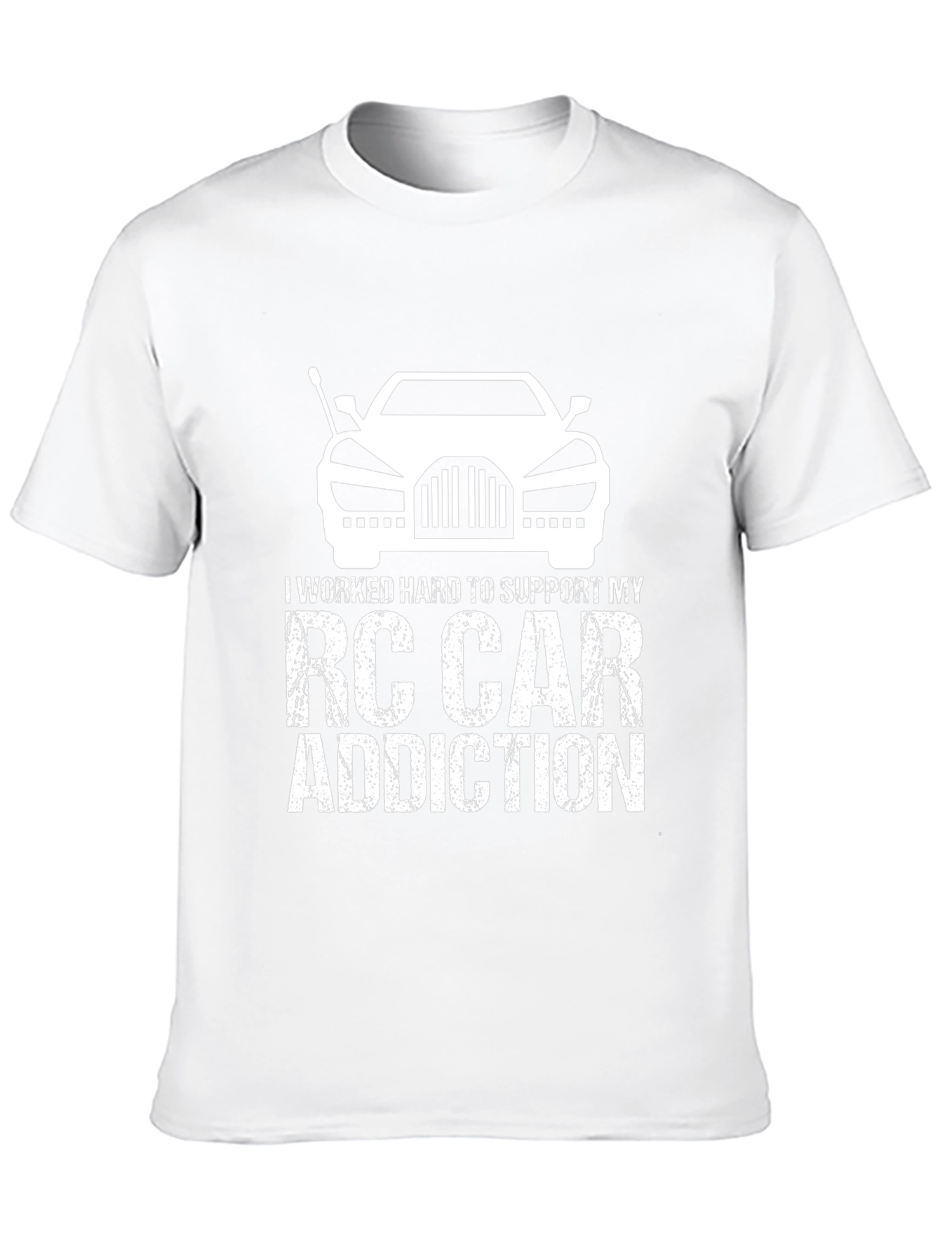 RC Car Addiction T-Shirt - Black Humorous Design