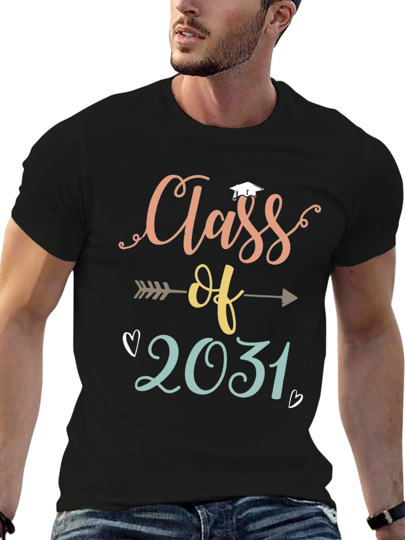 Class of 2031 Graduation T-Shirt