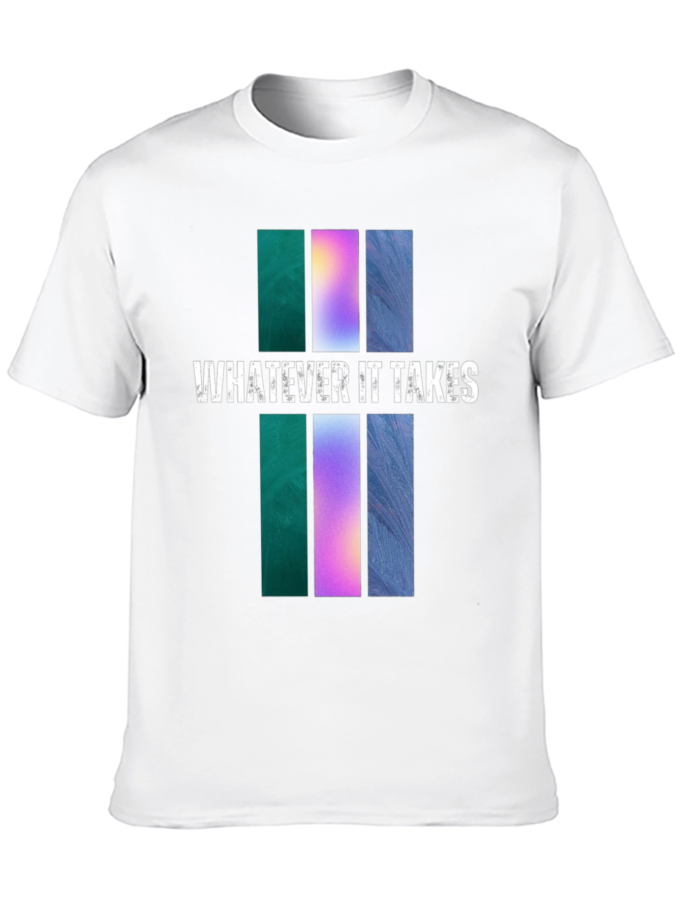 Whatever It Takes Graphic Print T-Shirt