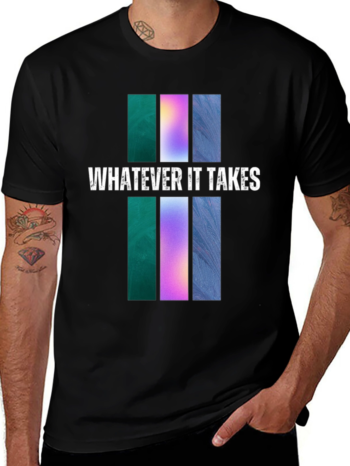 Whatever It Takes Graphic Print T-Shirt