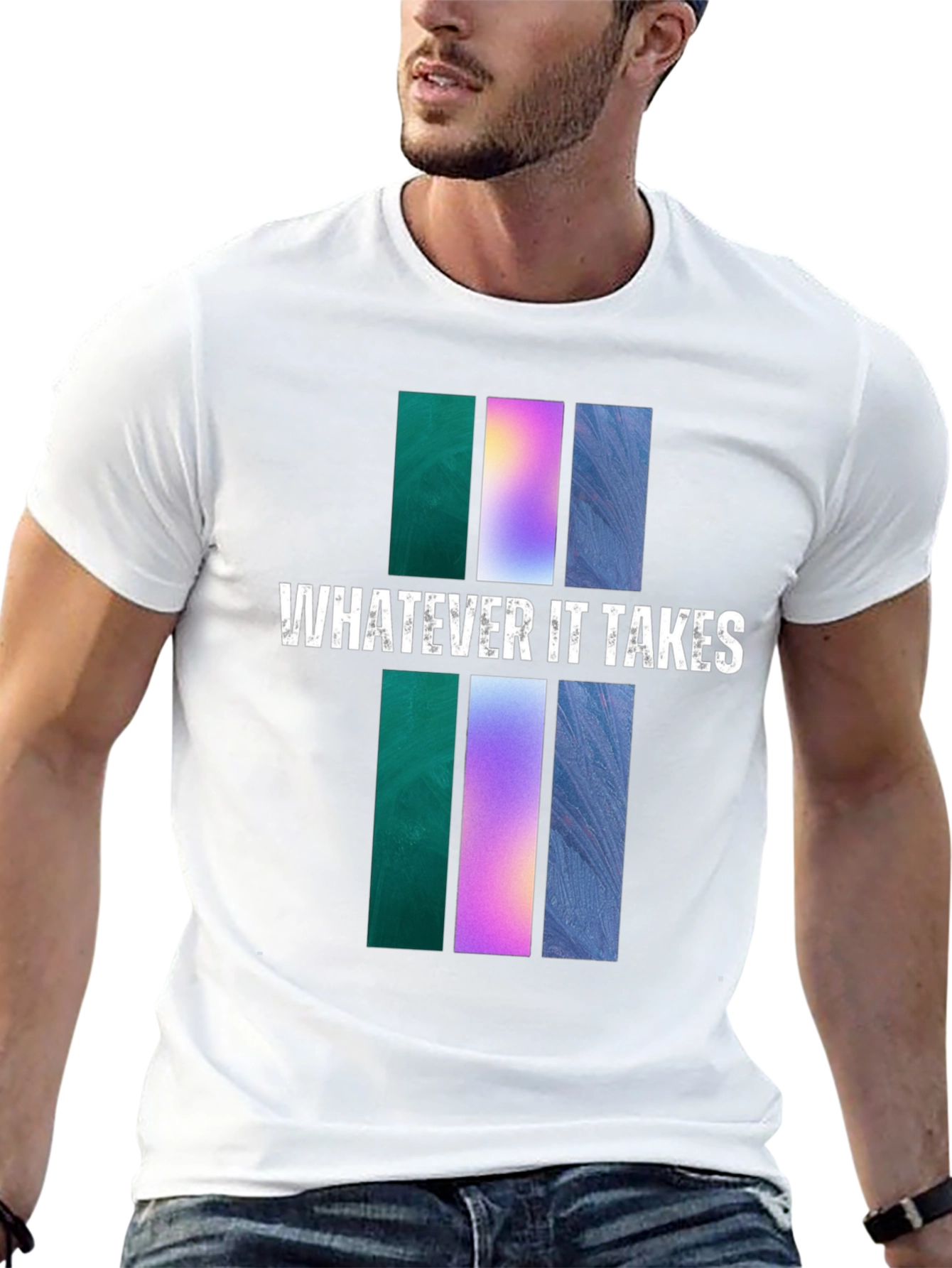 Whatever It Takes Graphic Print T-Shirt