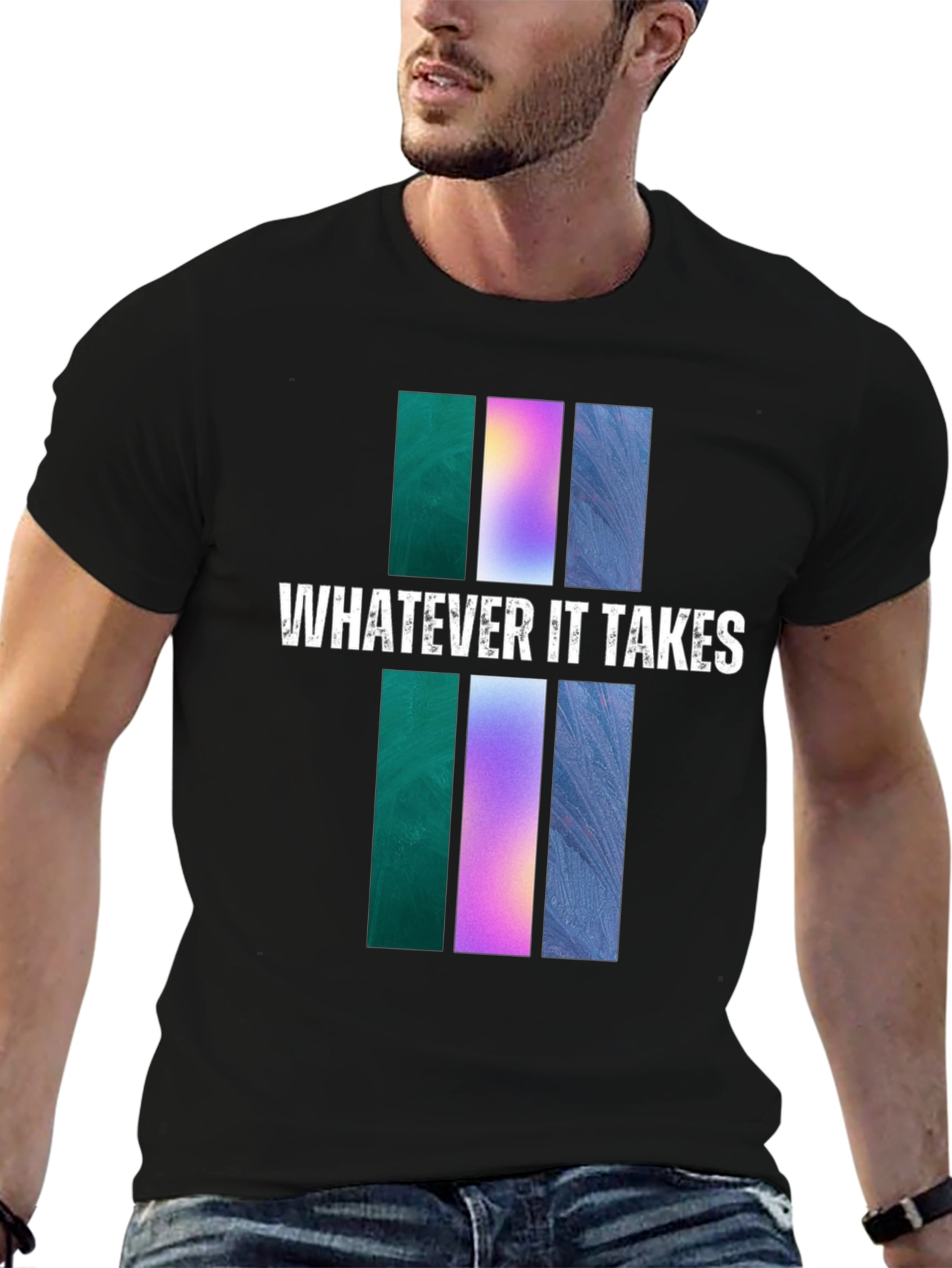 Whatever It Takes Graphic Print T-Shirt