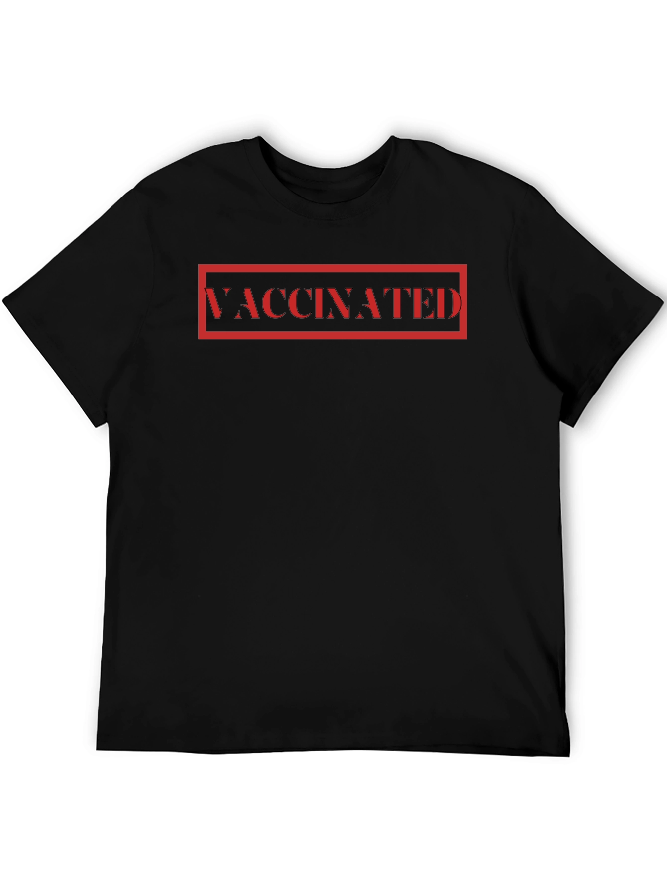 Vaccinated T-Shirt - Bold Statement Tee