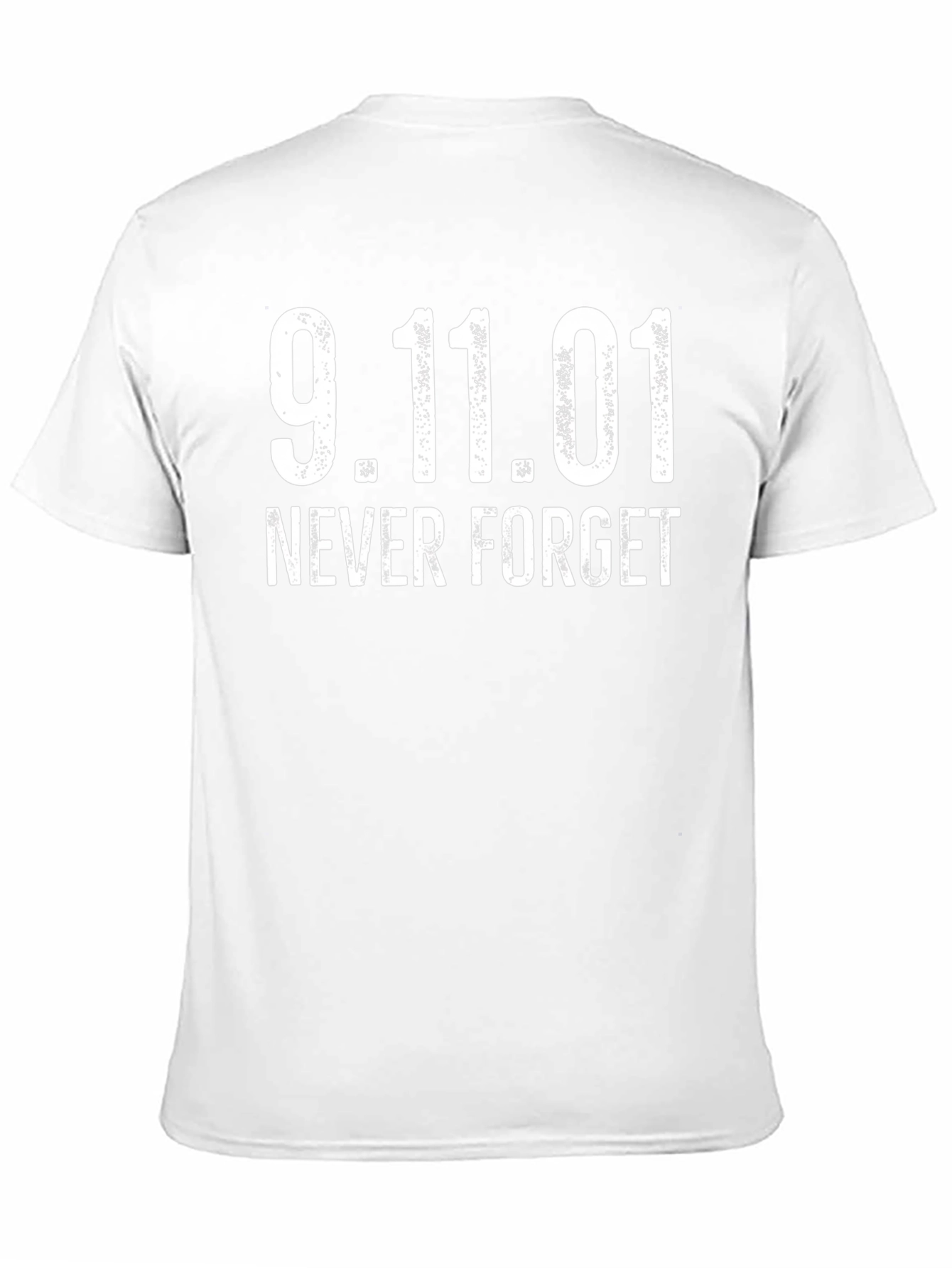 9/11 Never Forget Black T-Shirt