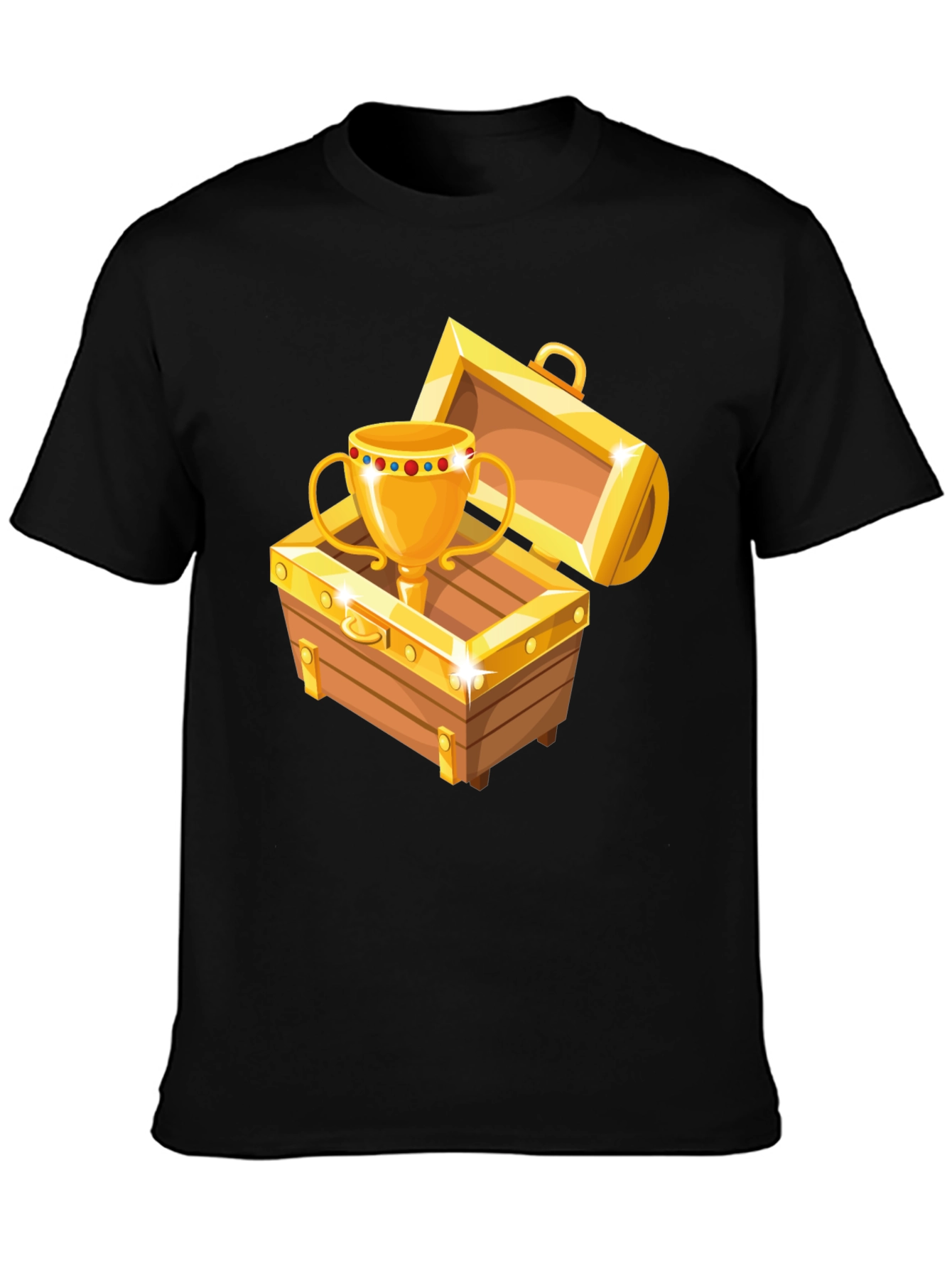 Trophy Treasure Chest Graphic Tee