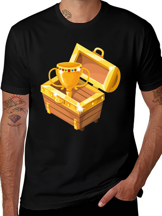 Trophy Treasure Chest Graphic Tee