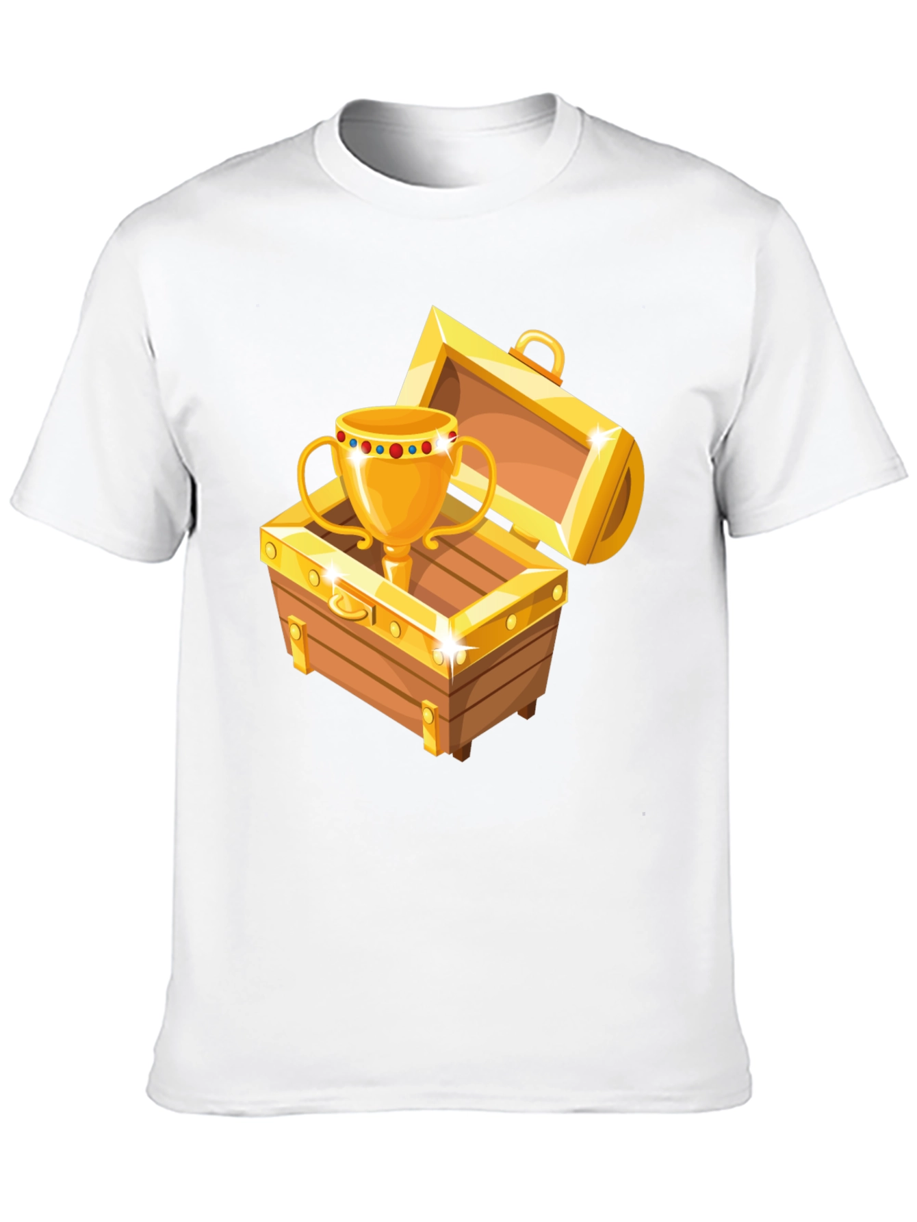Trophy Treasure Chest Graphic Tee