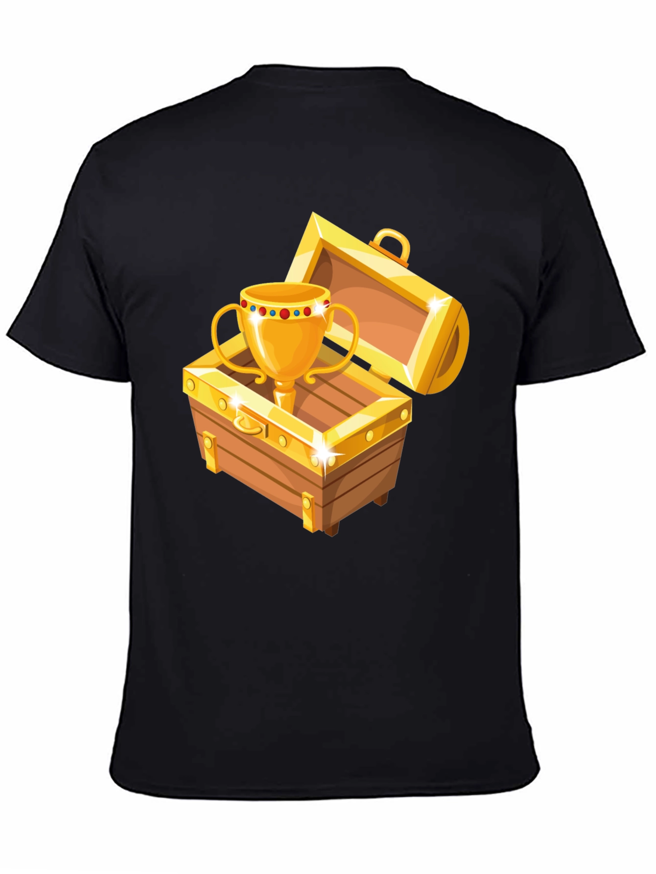 Trophy Treasure Chest Graphic Tee