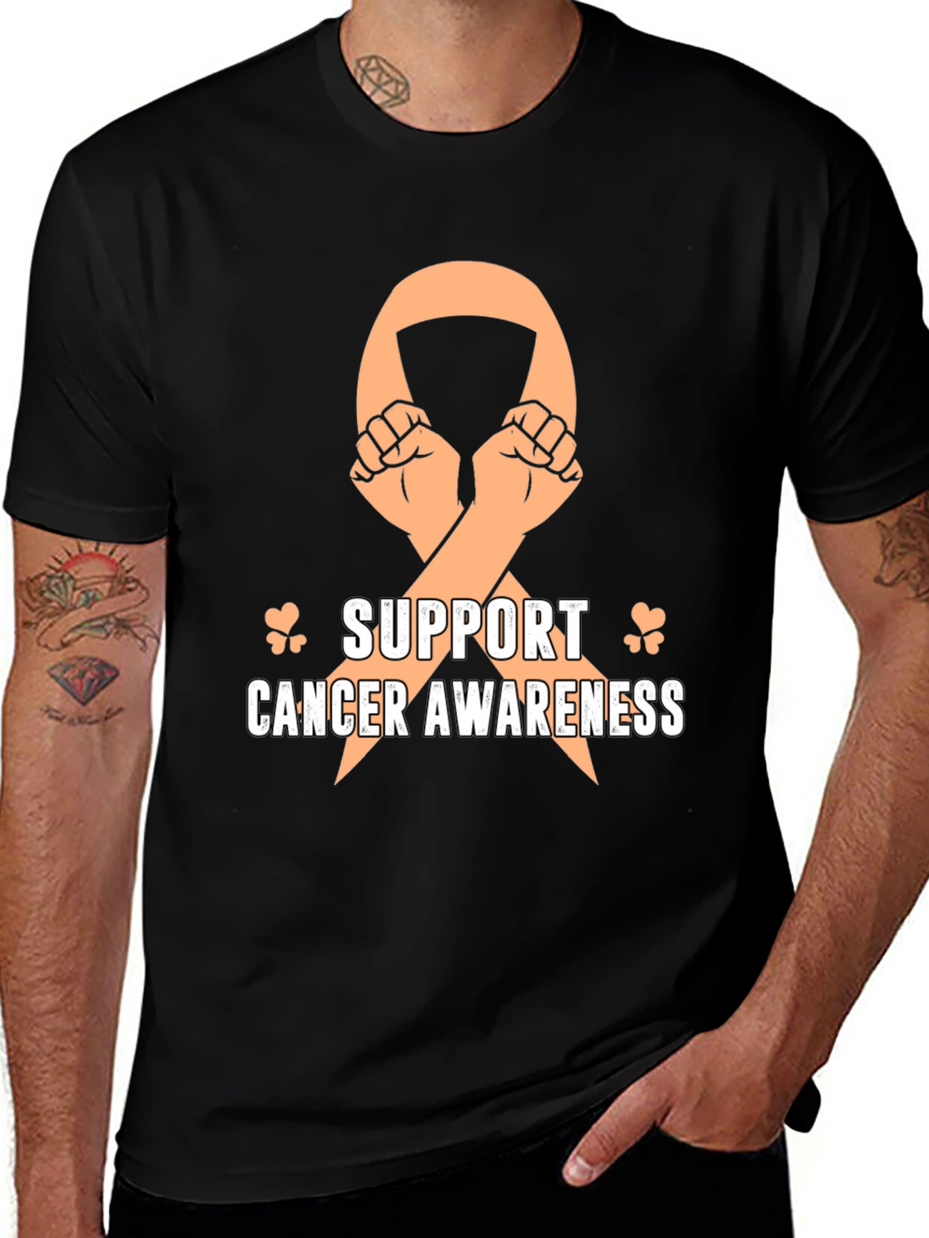 Cancer Awareness Support T-Shirt