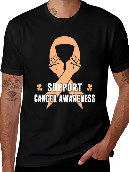 Cancer Awareness Support T-Shirt