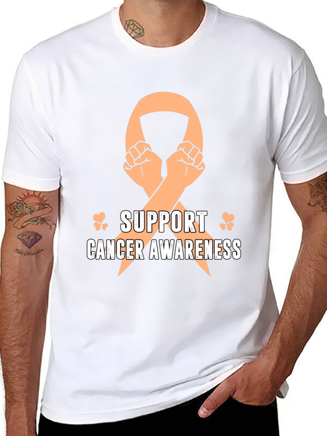 Cancer Awareness Support T-Shirt
