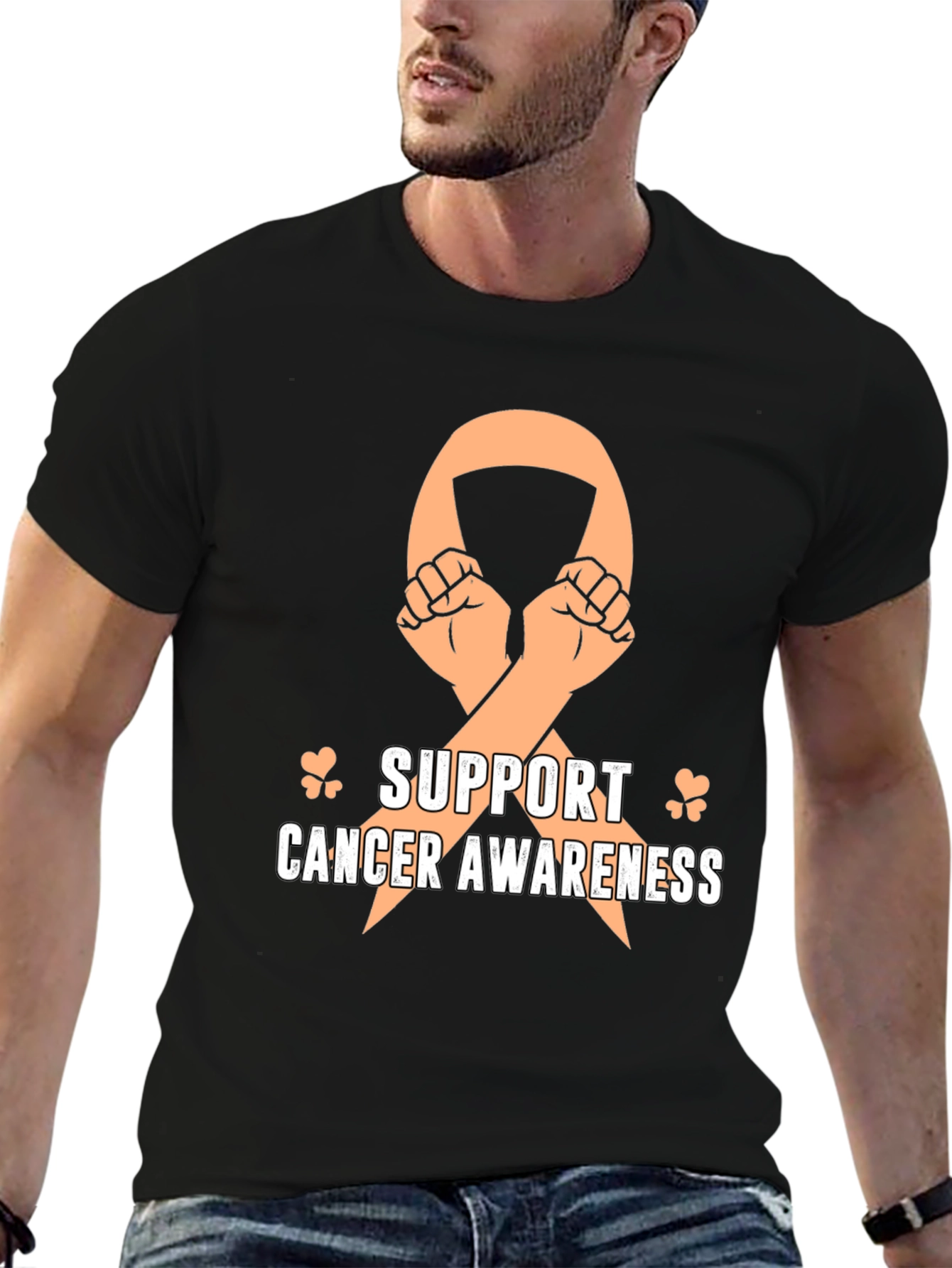 Cancer Awareness Support T-Shirt