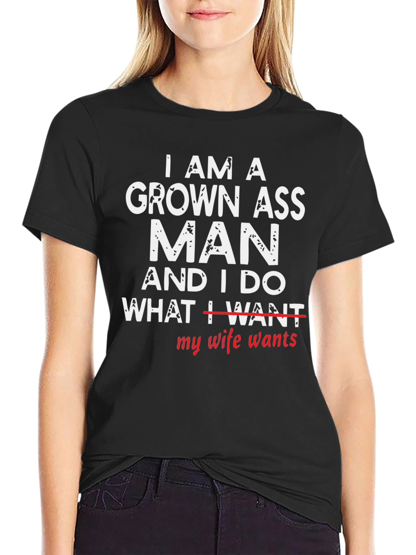 Funny Grown Ass Man T-Shirt
