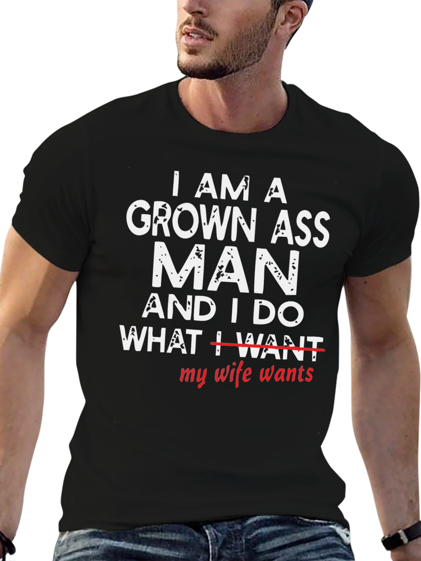 Funny Grown Ass Man T-Shirt