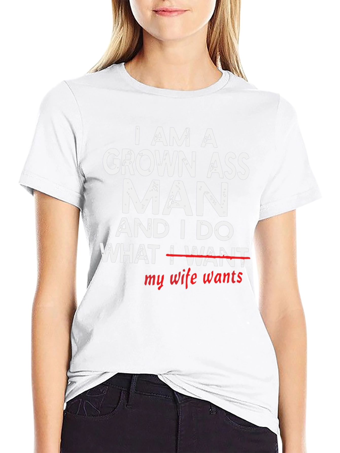 Funny Grown Ass Man T-Shirt