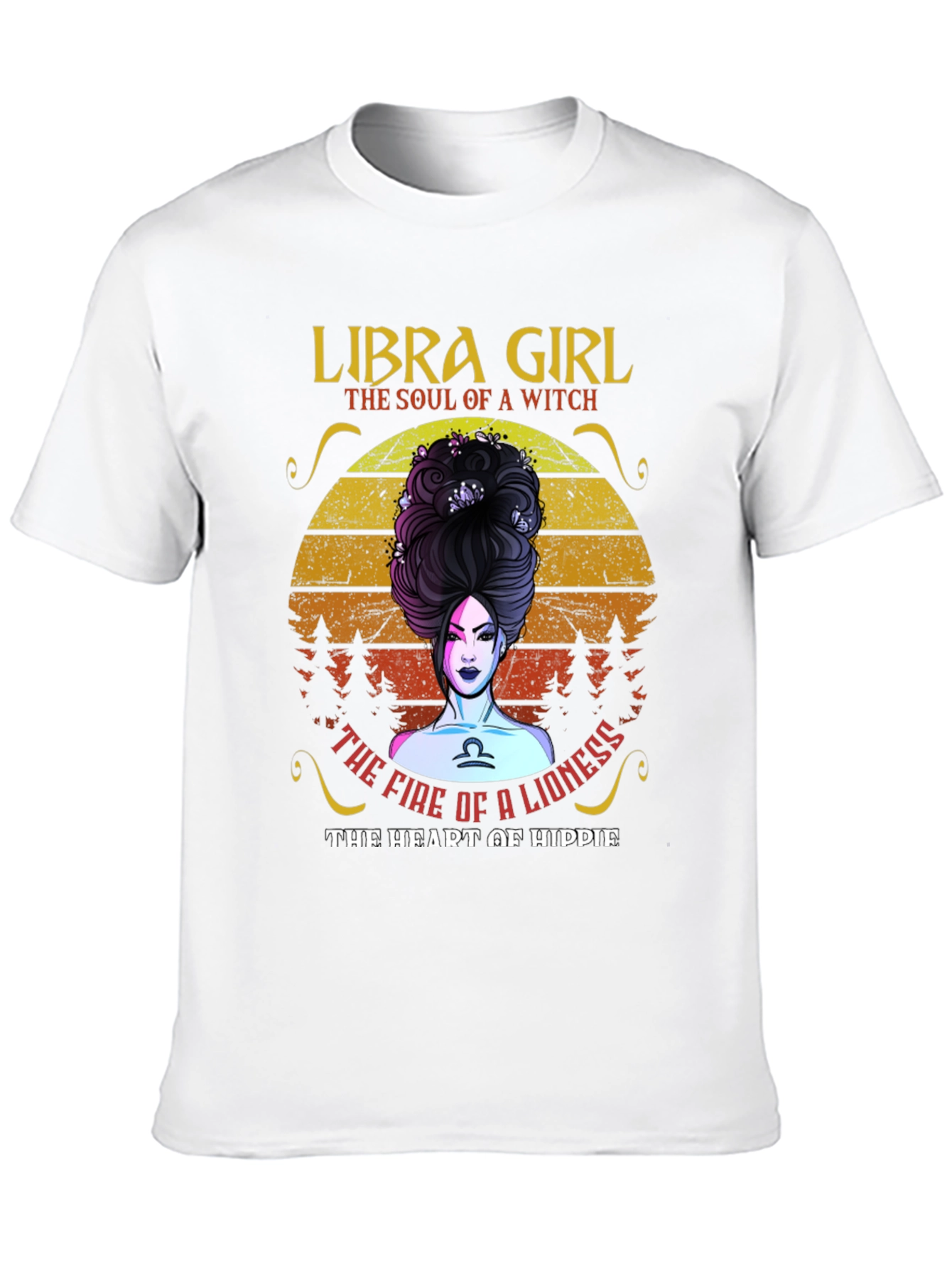 Libra Girl Witch Soul T-Shirt