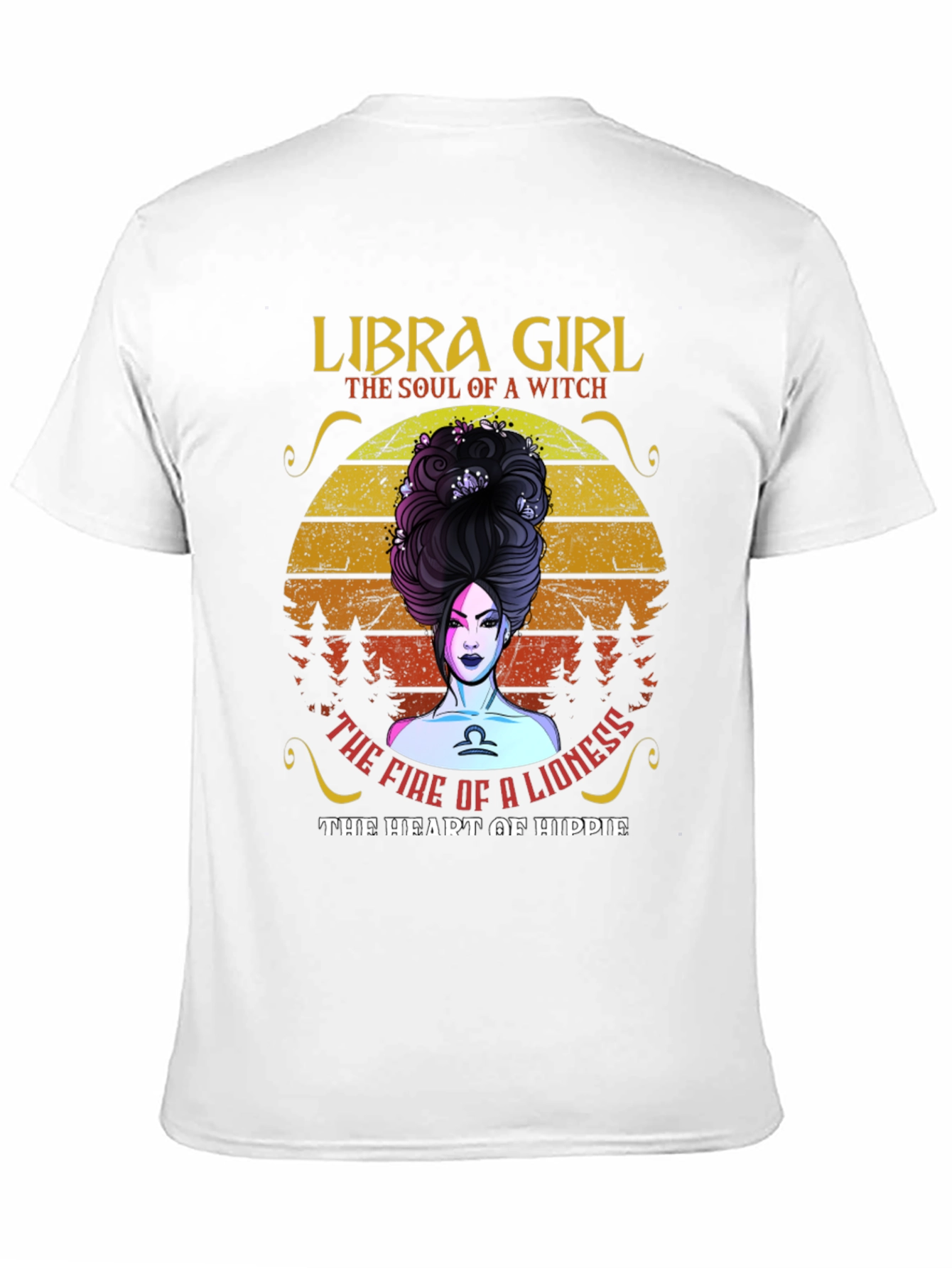 Libra Girl Witch Soul T-Shirt