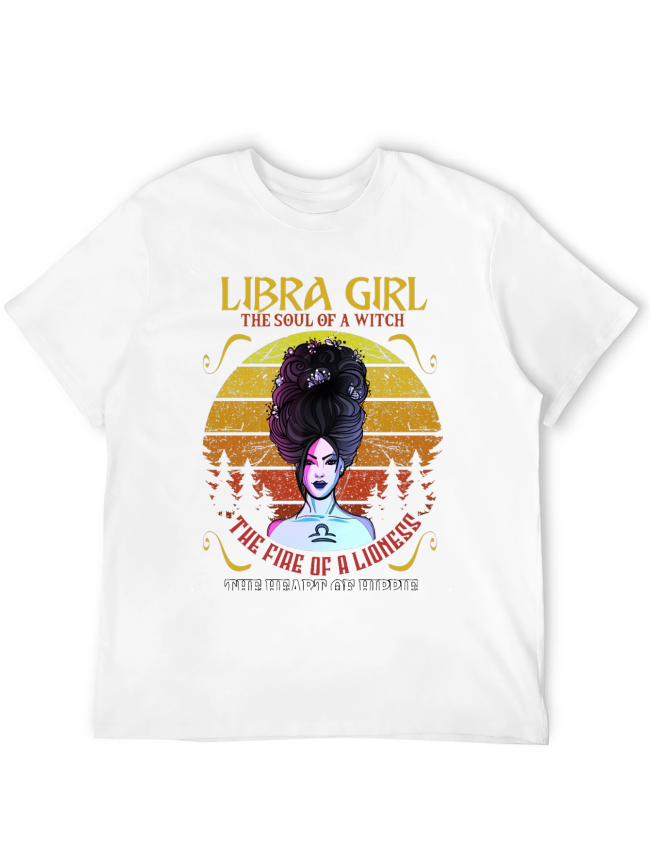 Libra Girl Witch Soul T-Shirt