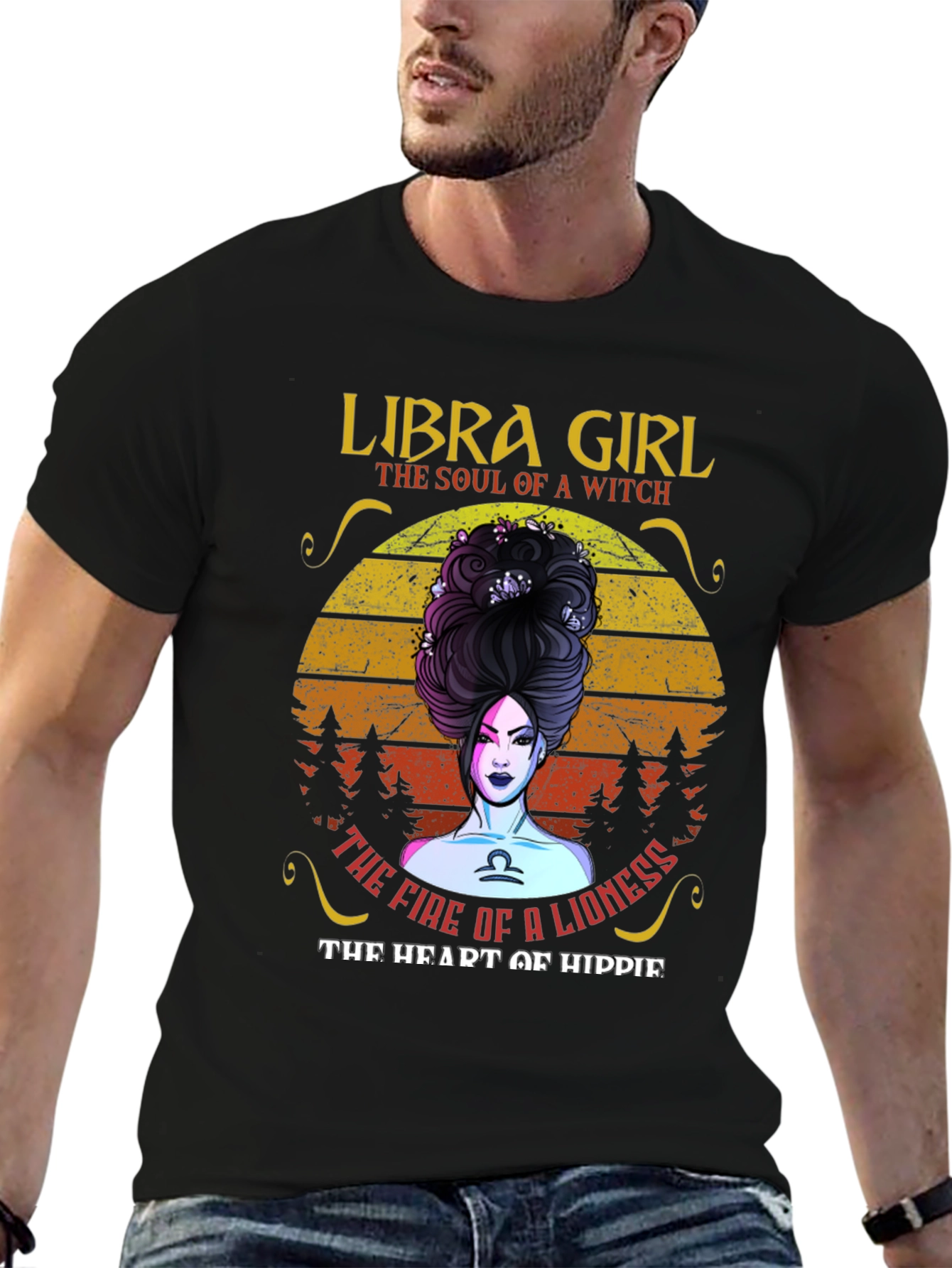 Libra Girl Witch Soul T-Shirt