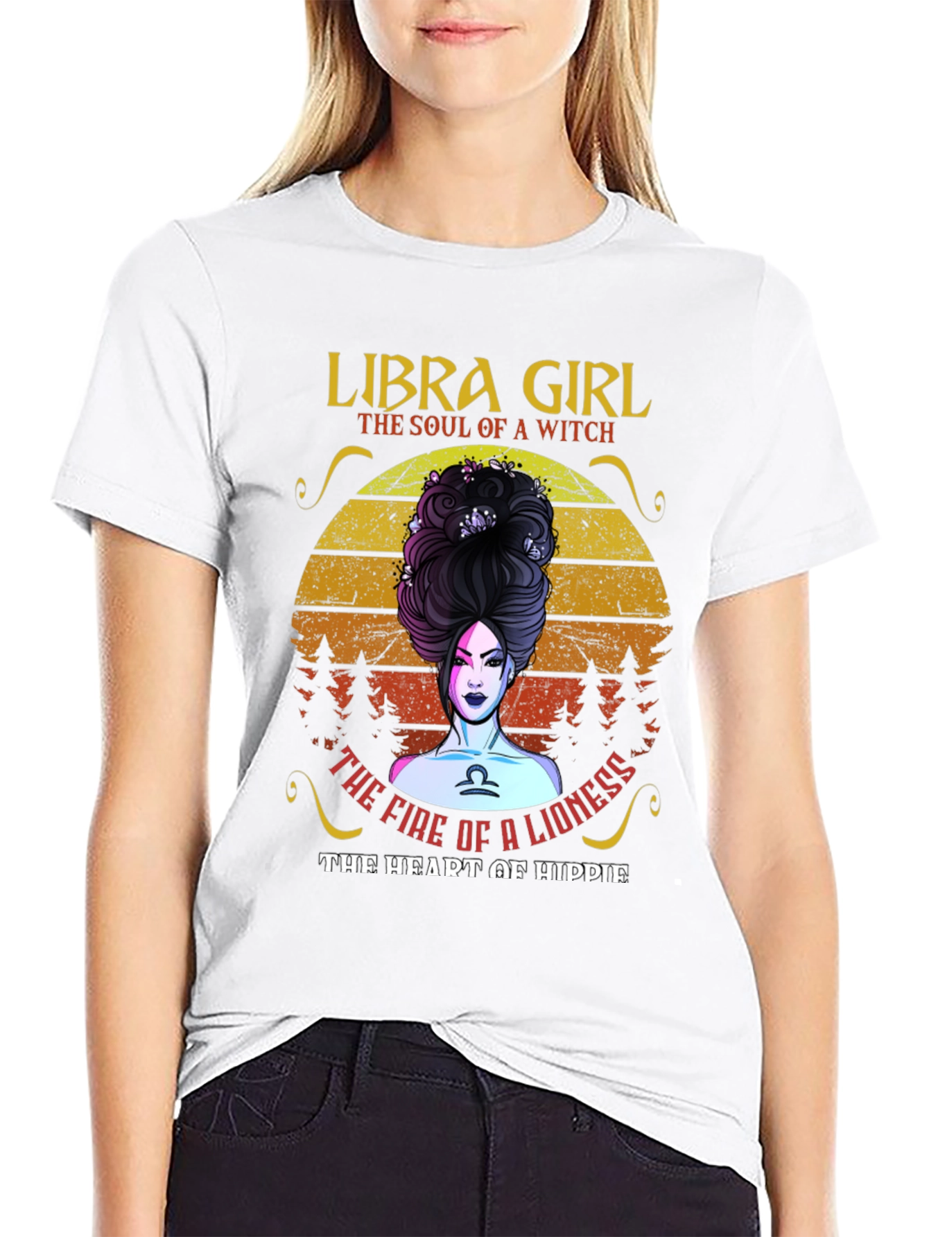 Libra Girl Witch Soul T-Shirt