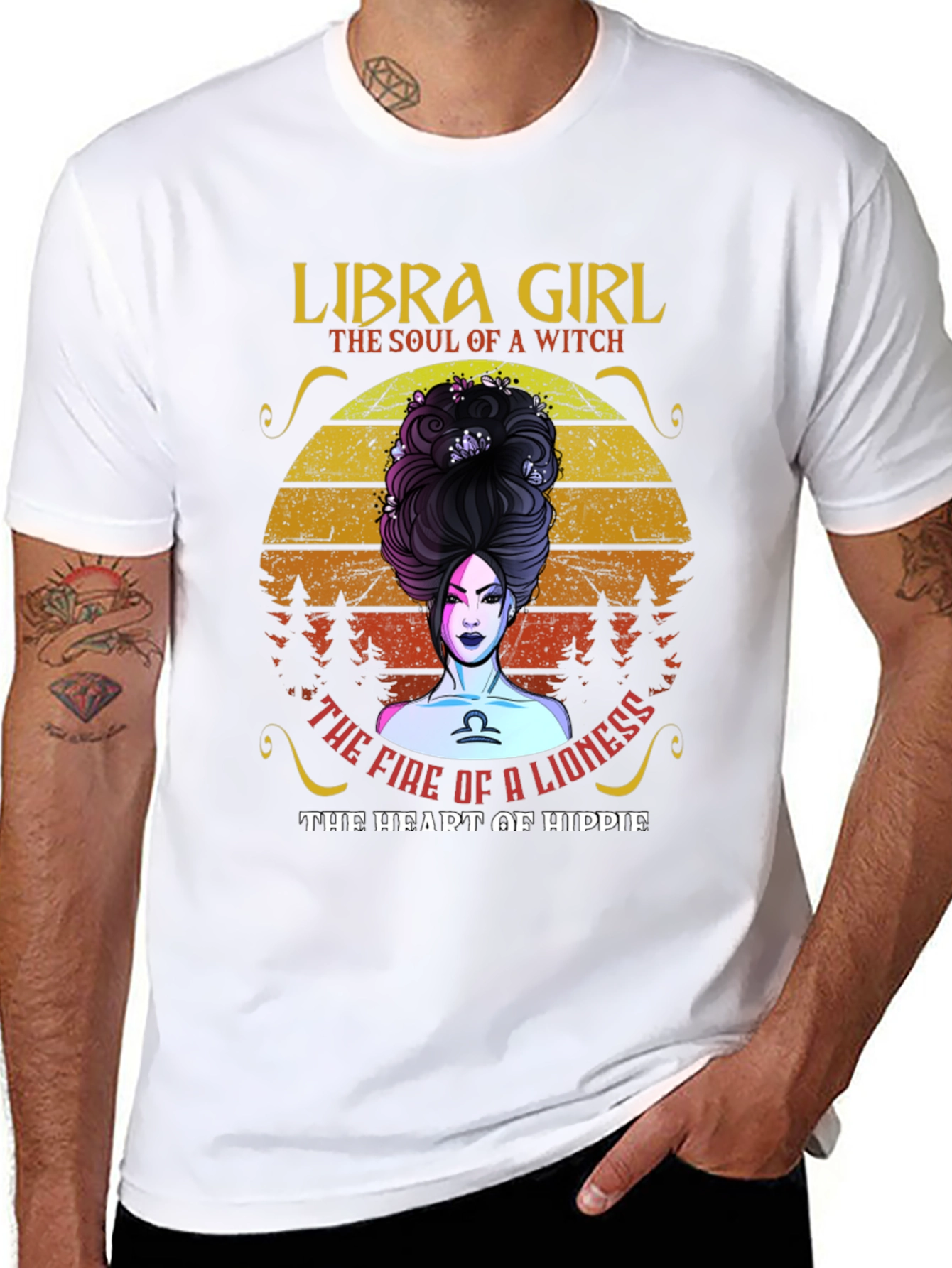 Libra Girl Witch Soul T-Shirt