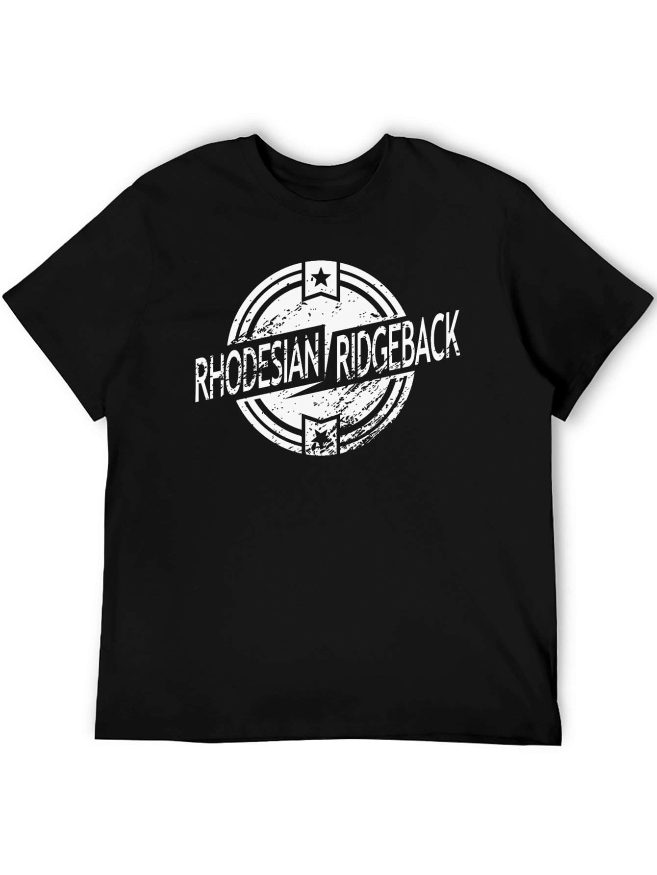 Rhodesian Ridgeback Black T-Shirt