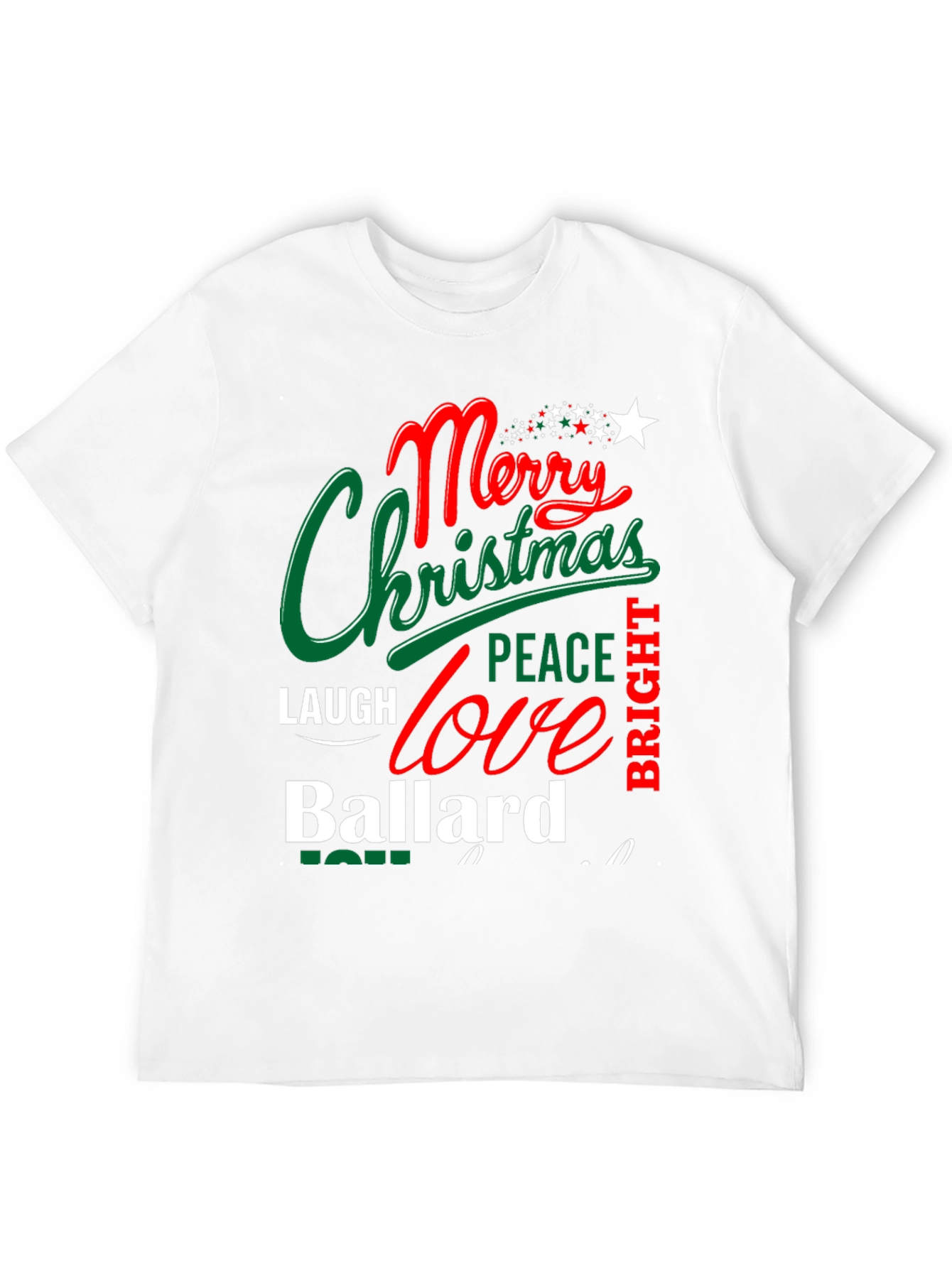 Merry Christmas Ballard T-Shirt