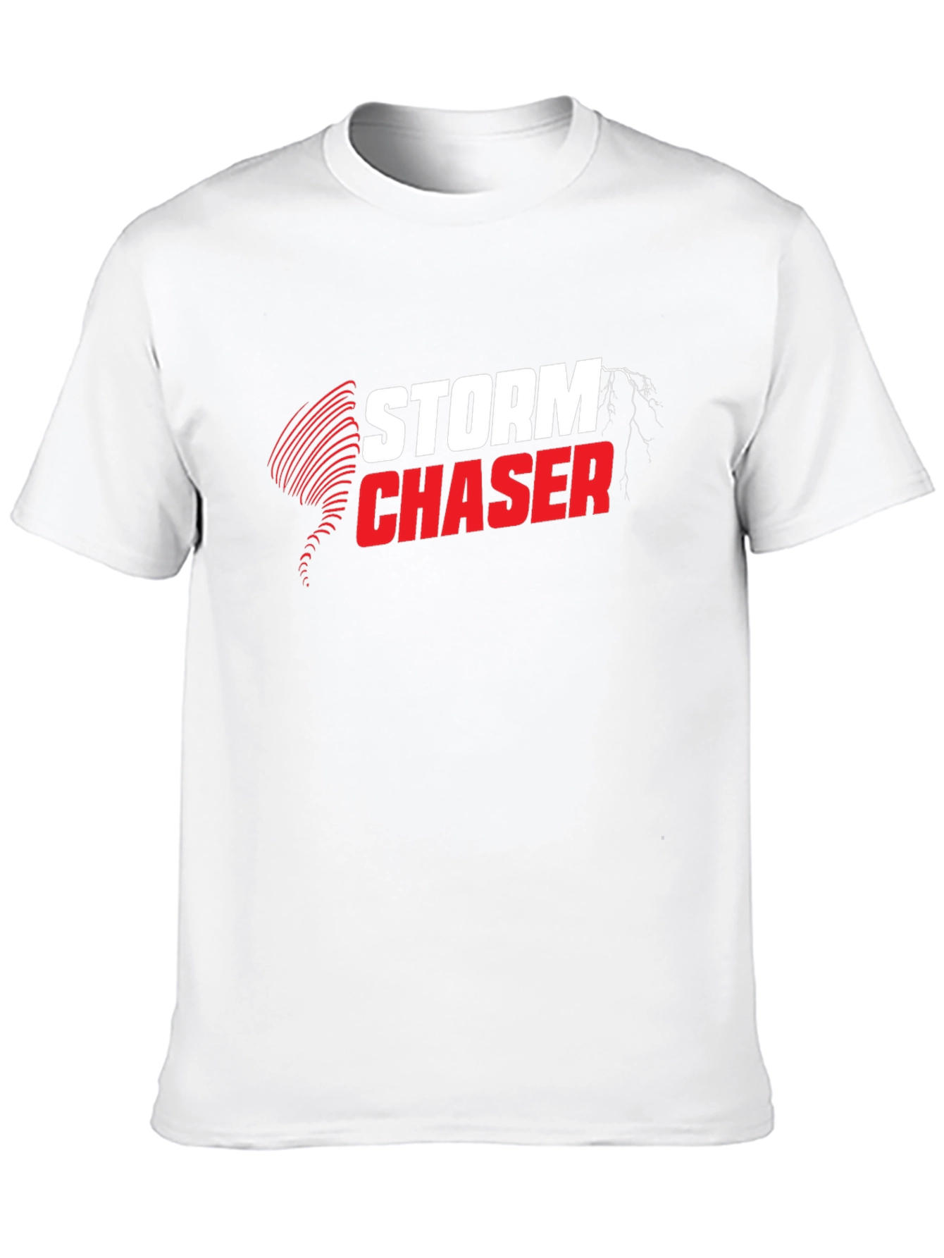 Storm Chaser Graphic T-Shirt - Weather Enthusiast Tee