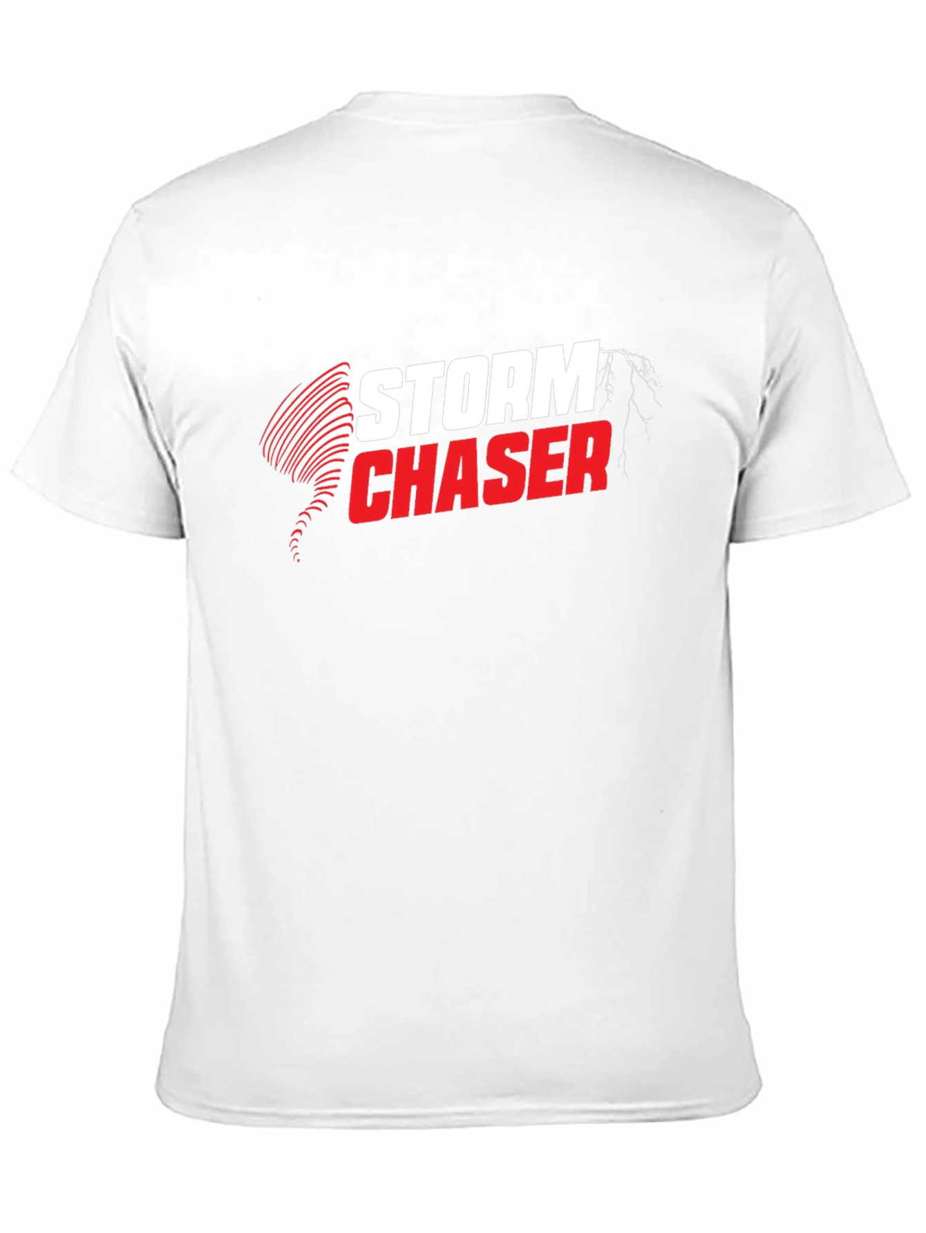 Storm Chaser Graphic T-Shirt - Weather Enthusiast Tee