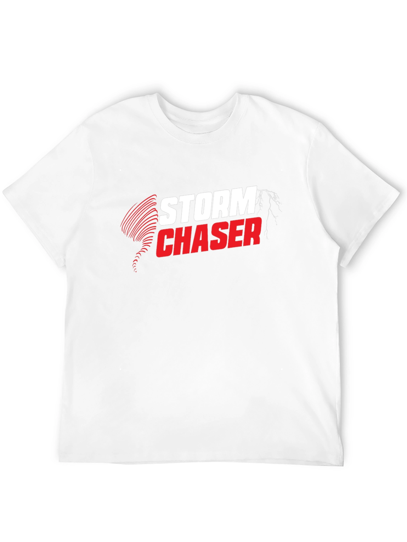 Storm Chaser Graphic T-Shirt - Weather Enthusiast Tee