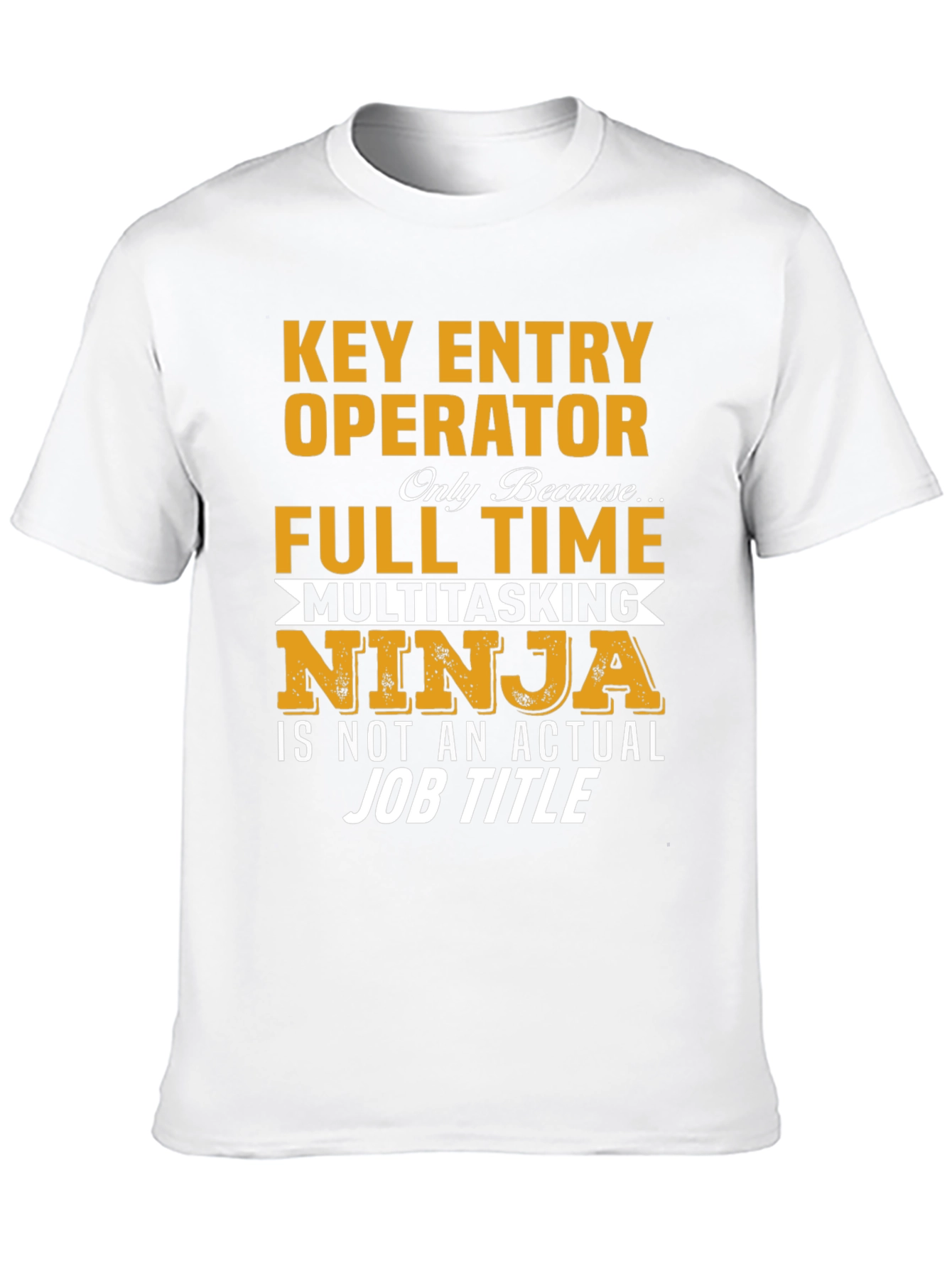 Key Entry Operator T-Shirt