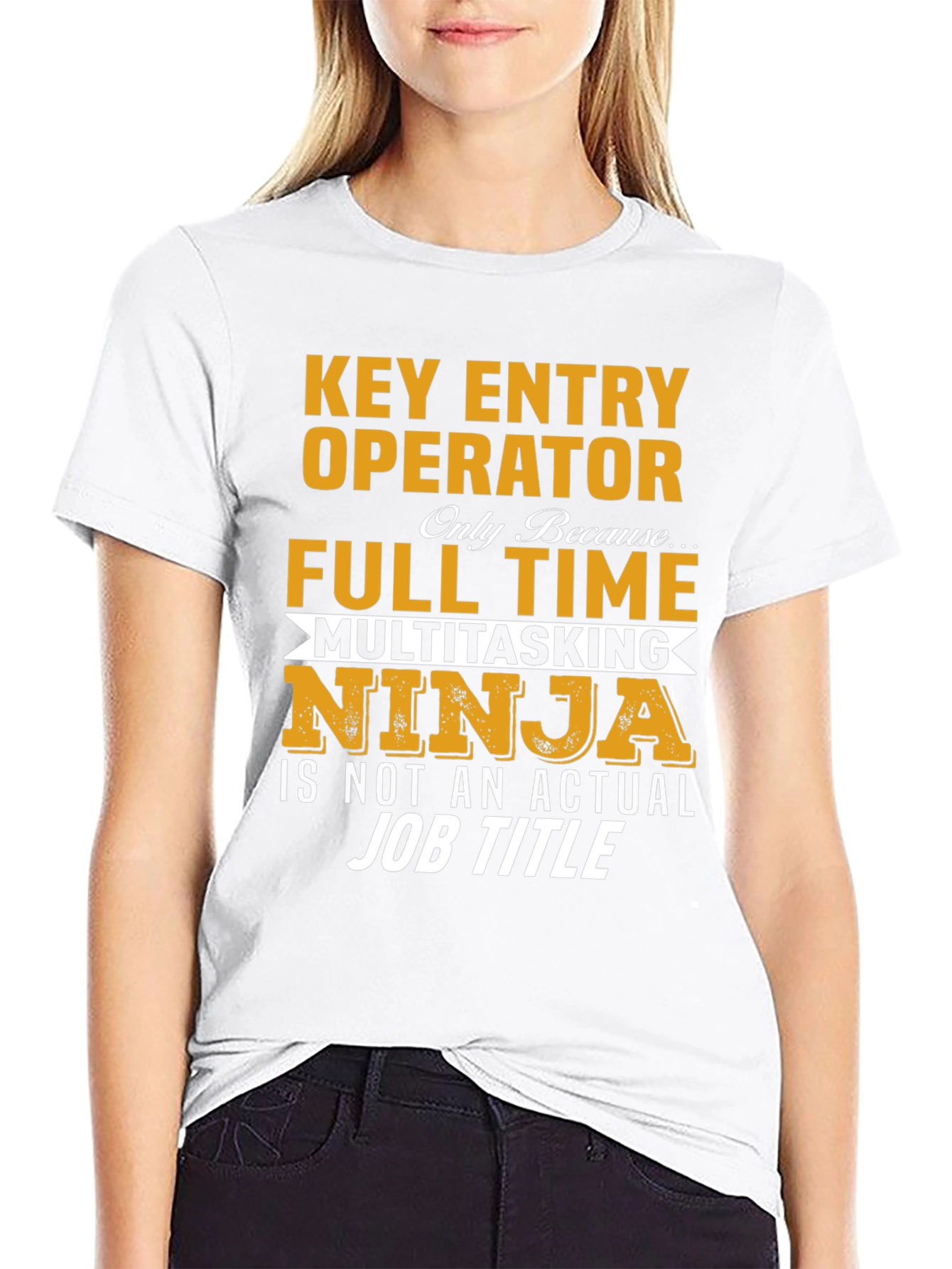 Key Entry Operator T-Shirt