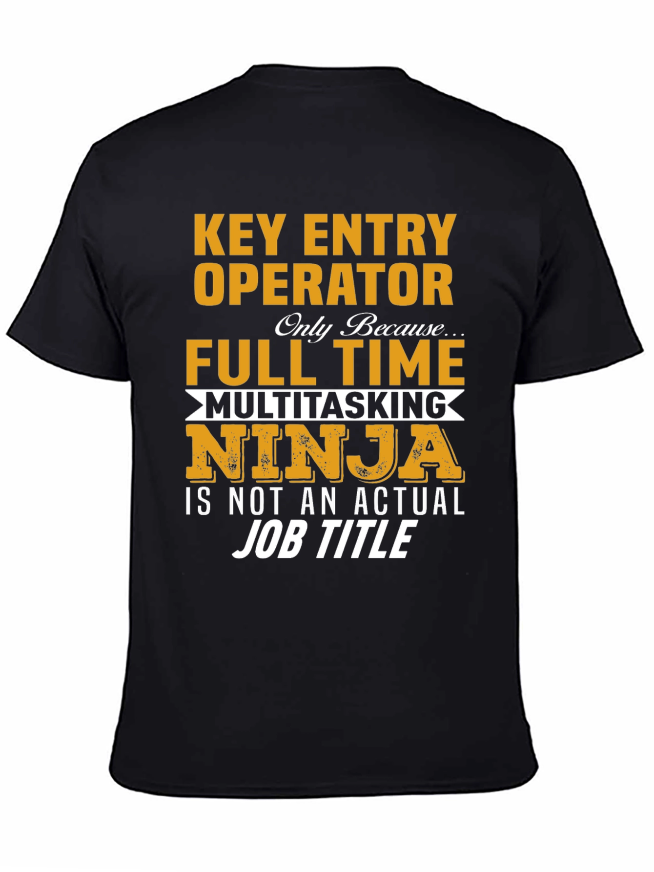 Key Entry Operator T-Shirt