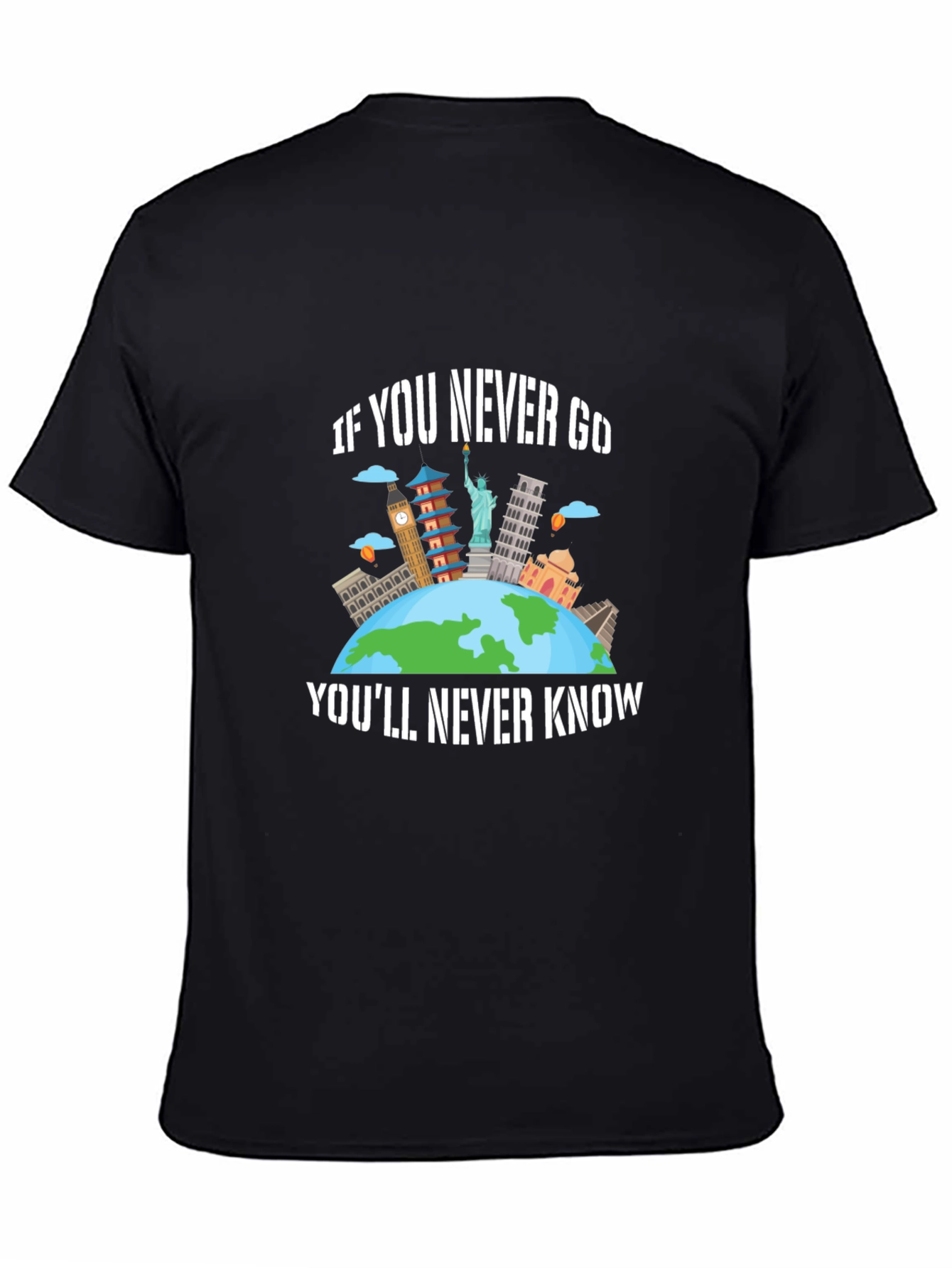 Travel the World T-Shirt - Adventure Awaits